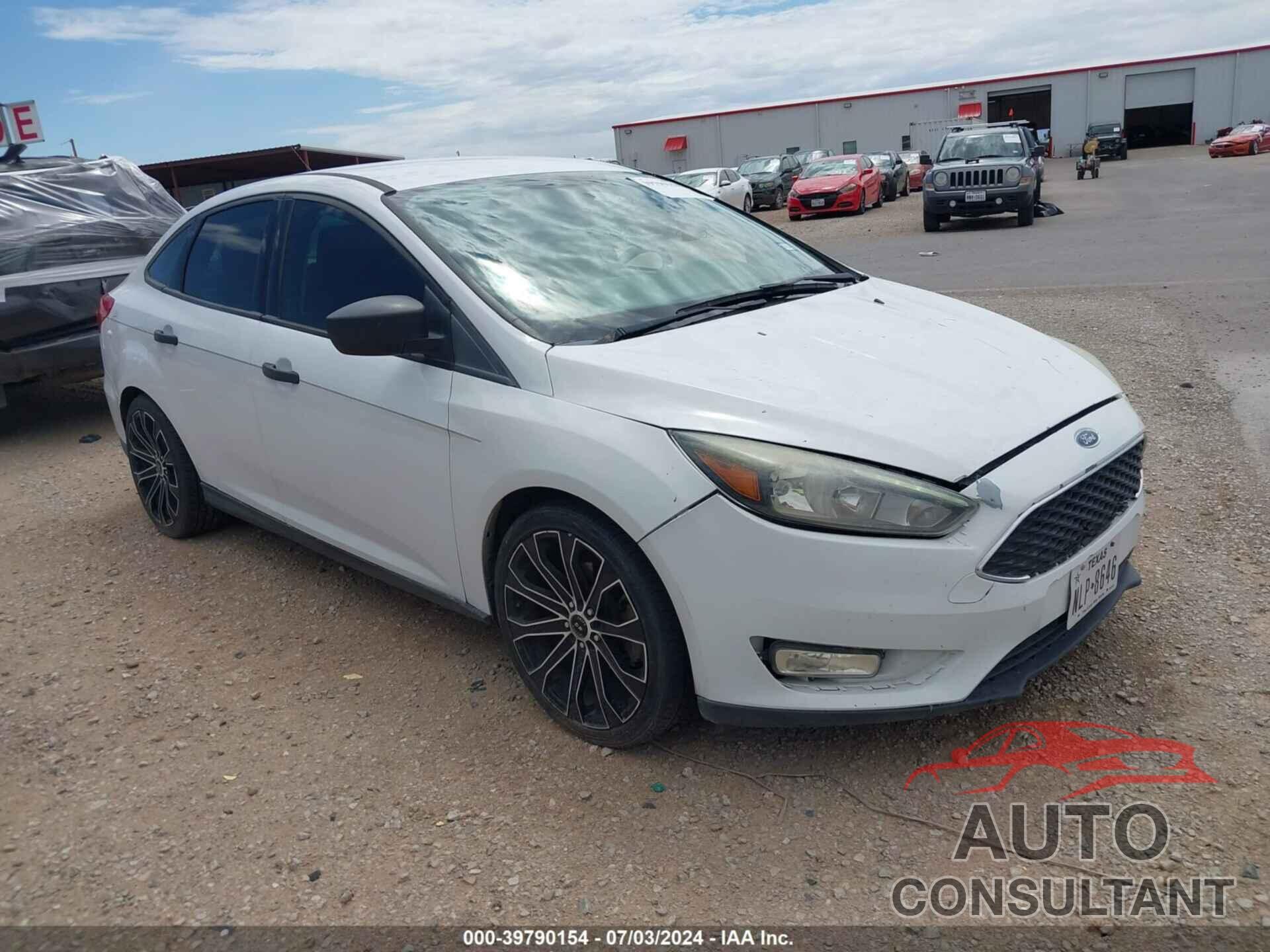 FORD FOCUS 2016 - 1FADP3E28GL369809