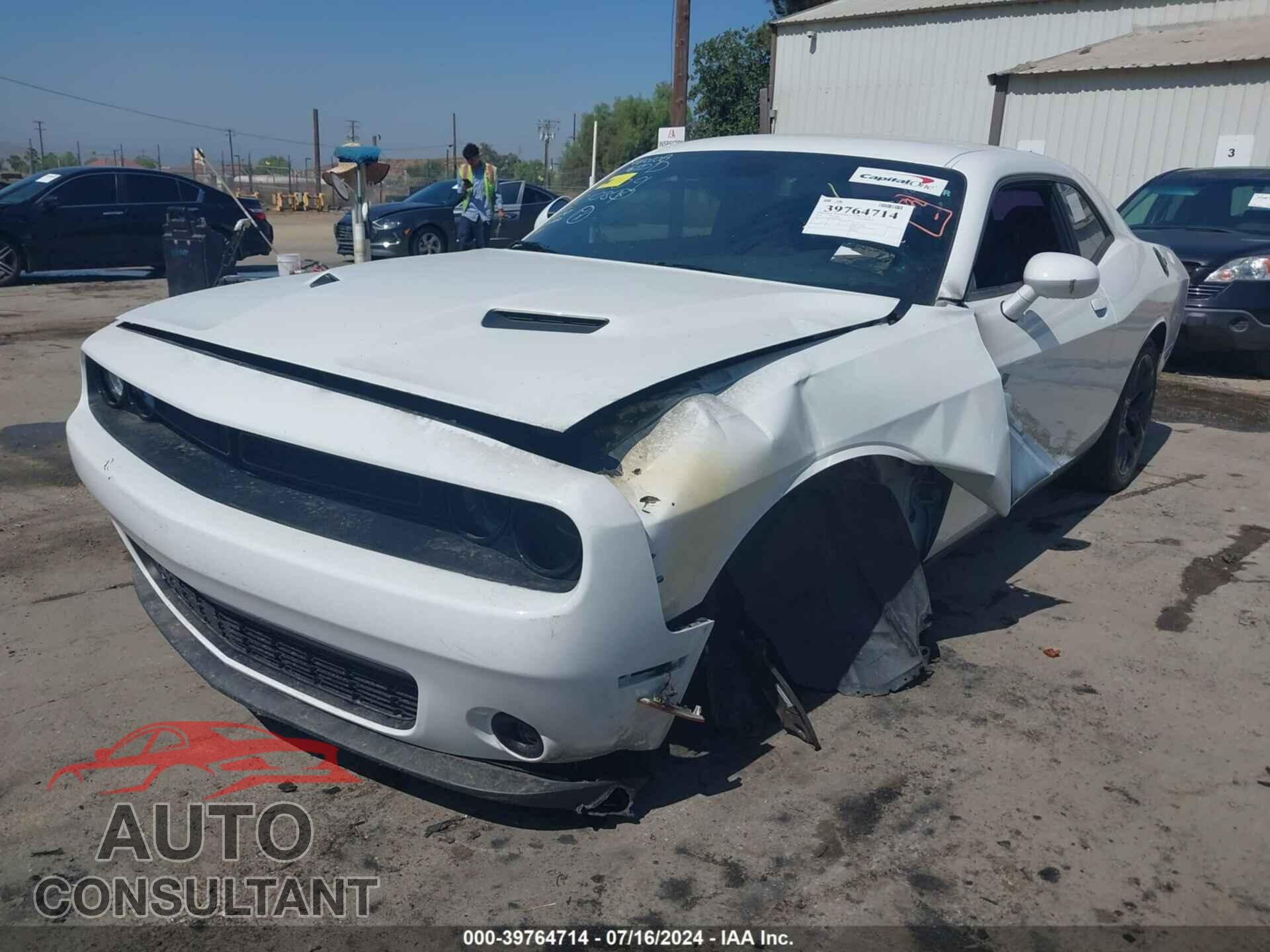 DODGE CHALLENGER 2019 - 2C3CDZAG3KH680108