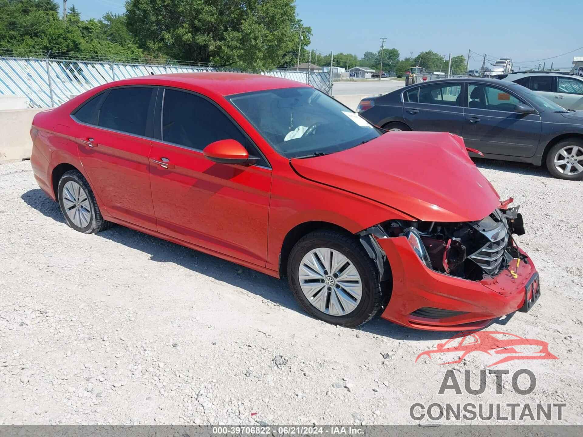 VOLKSWAGEN JETTA 2019 - 3VWC57BU5KM113446