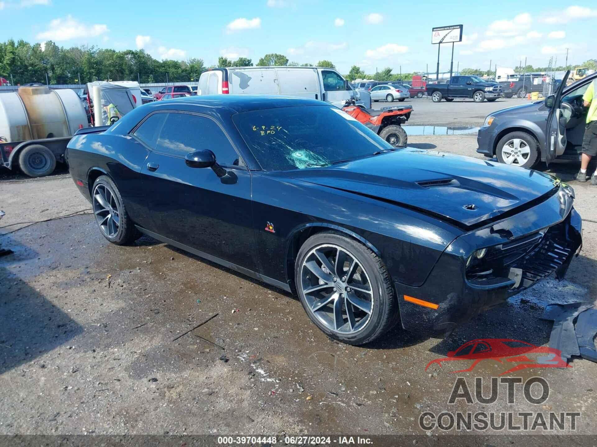 DODGE CHALLENGER 2018 - 2C3CDZFJ8JH154947