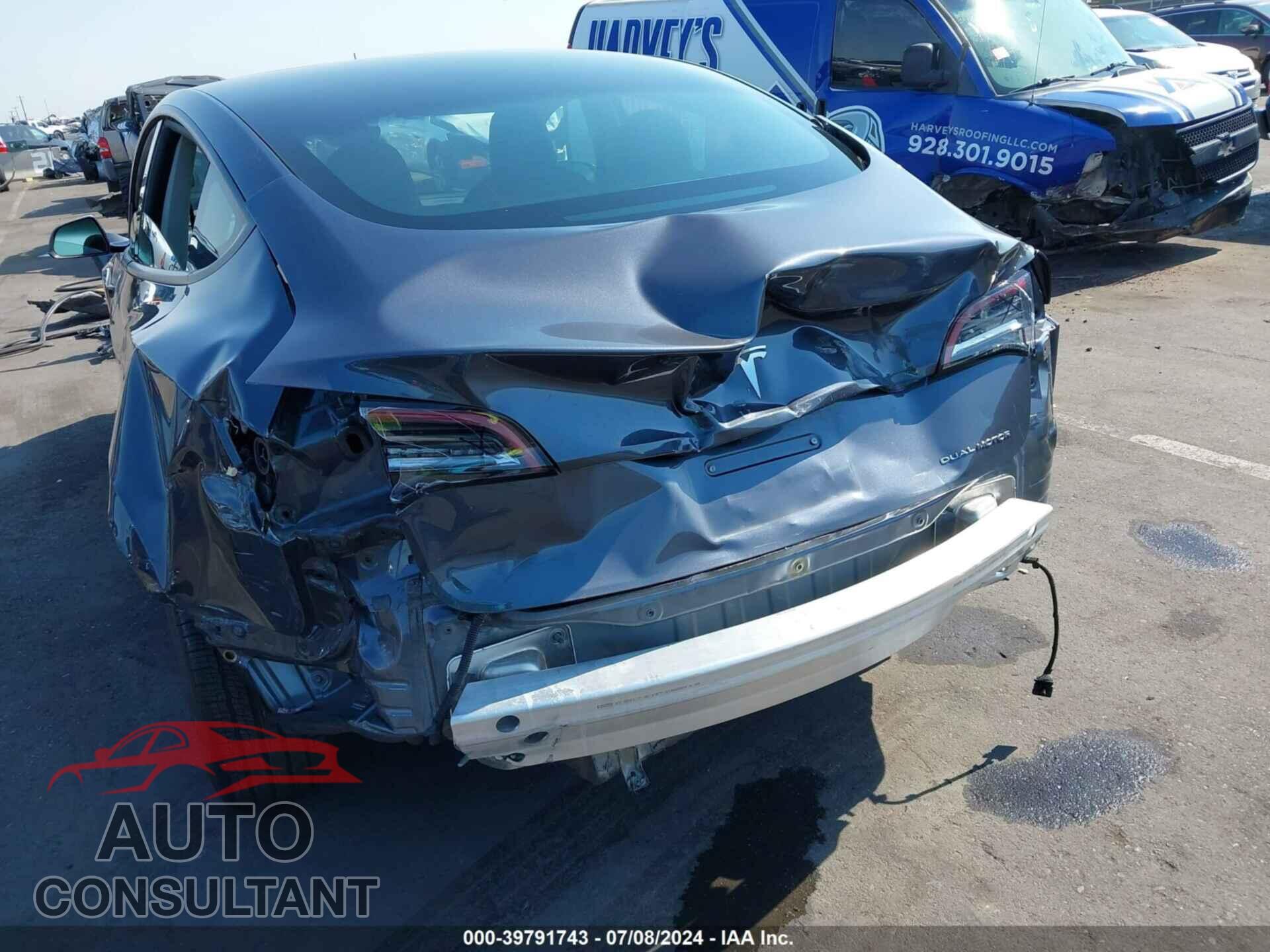 TESLA MODEL 3 2021 - 5YJ3E1EA6MF939361