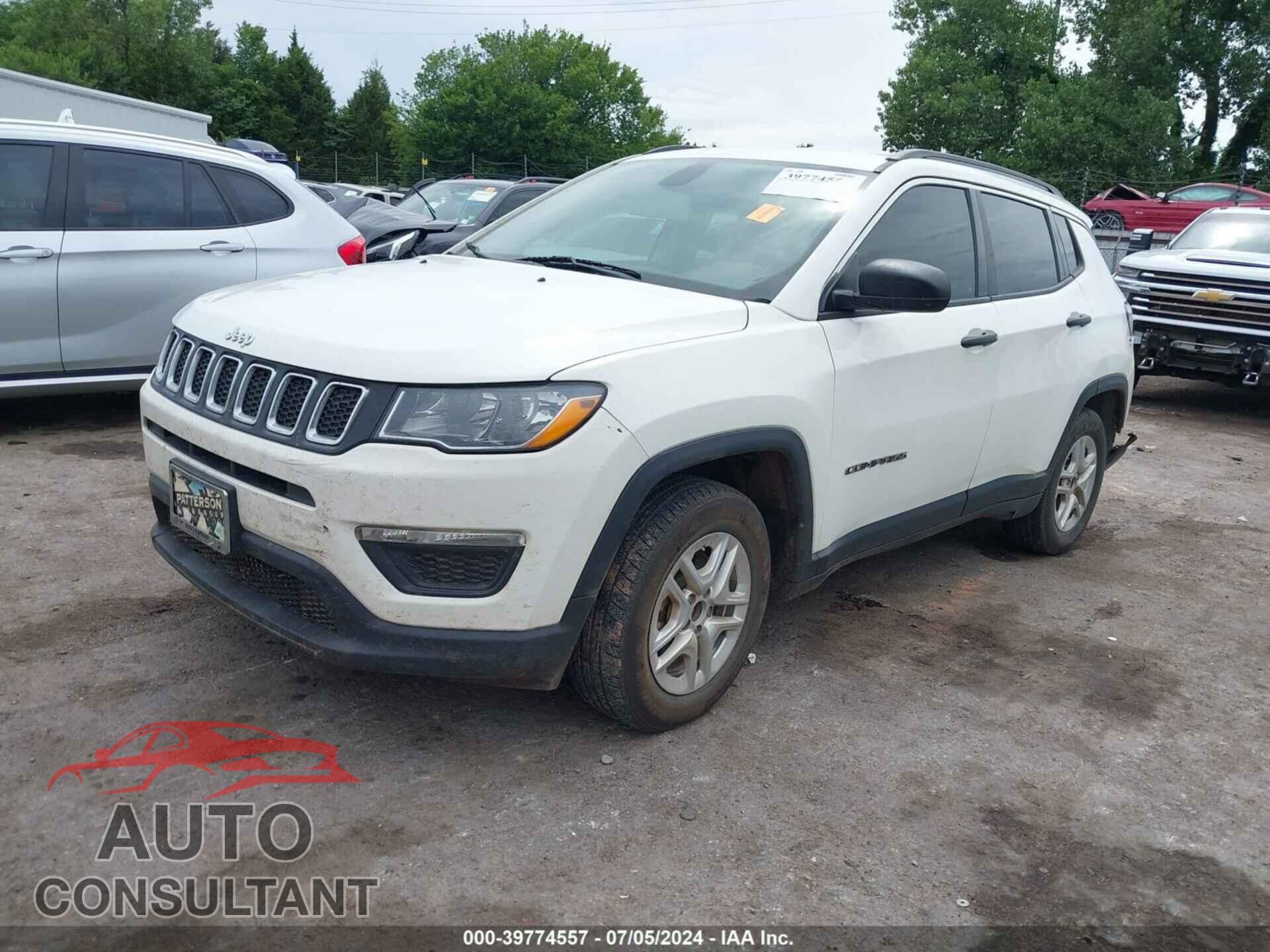 JEEP COMPASS 2020 - 3C4NJCAB5LT121375