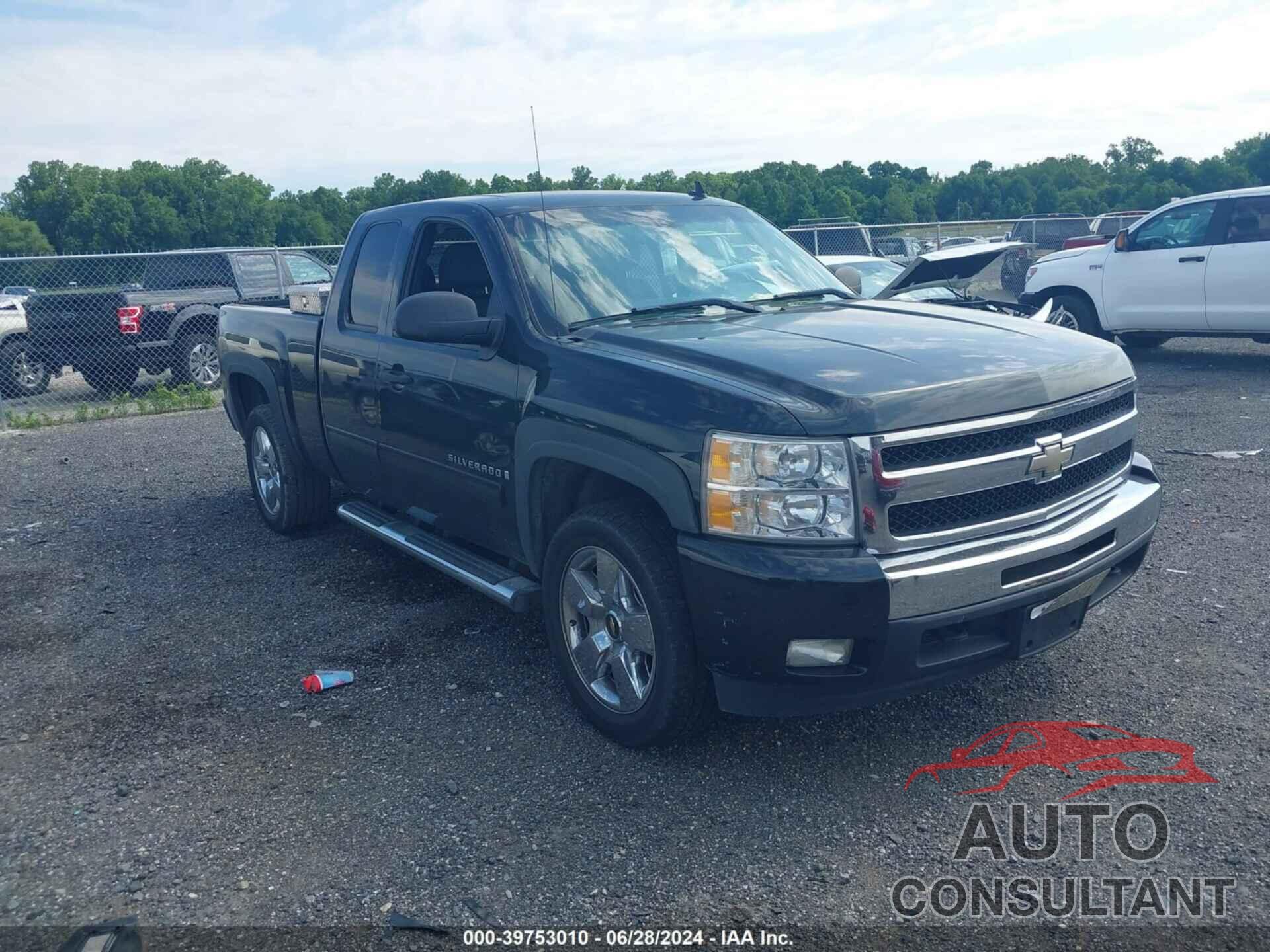 CHEVROLET SILVERADO 1500 2009 - 2GCEK29JX91115035