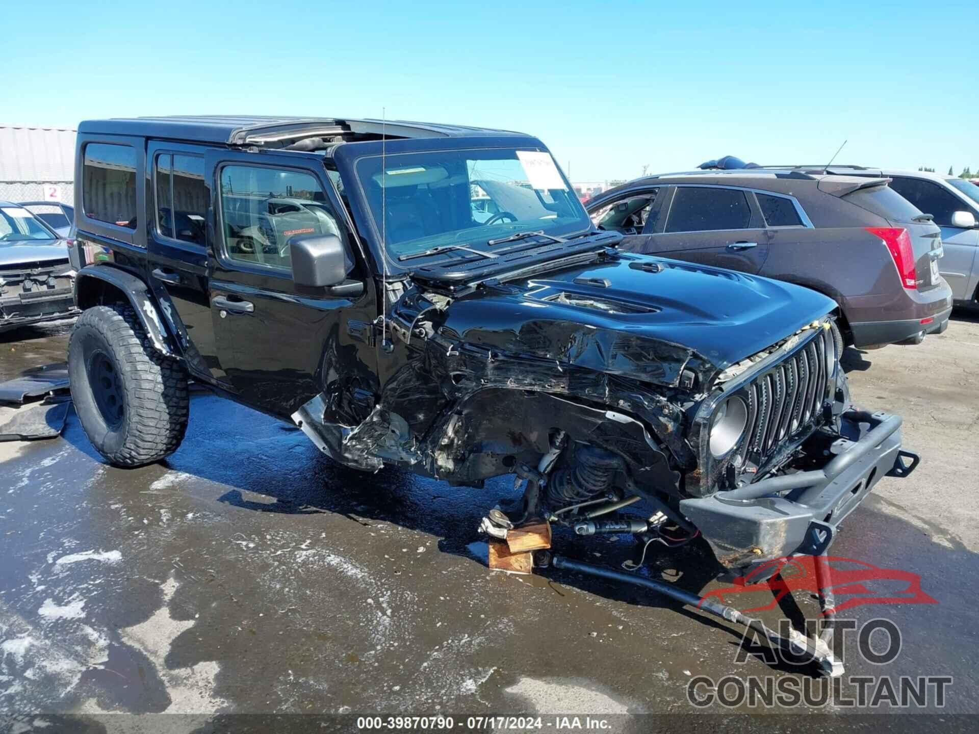 JEEP WRANGLER UNLIMITED 2020 - 1C4HJXFG0LW208815