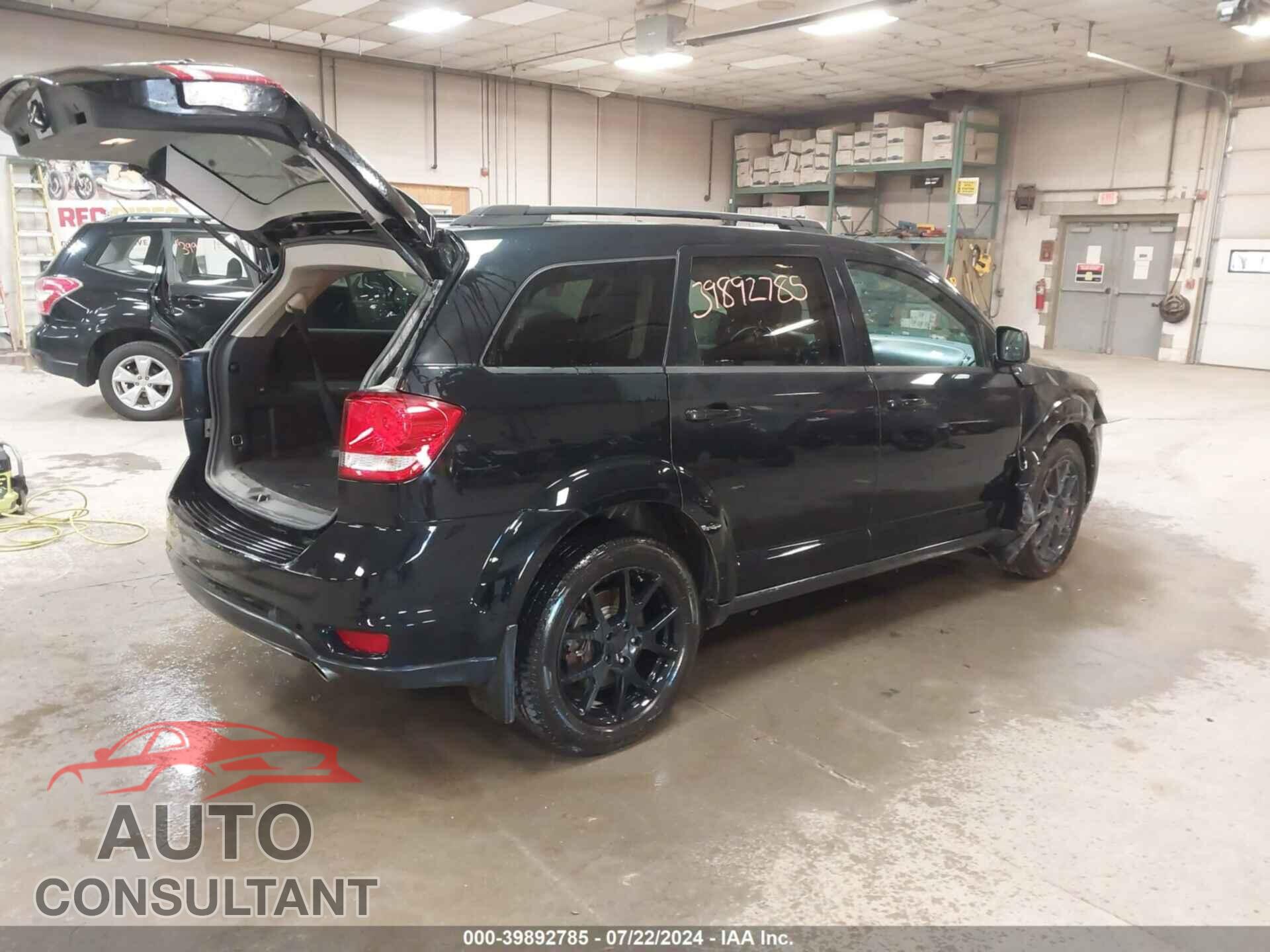 DODGE JOURNEY 2017 - 3C4PDDBG6HT521257
