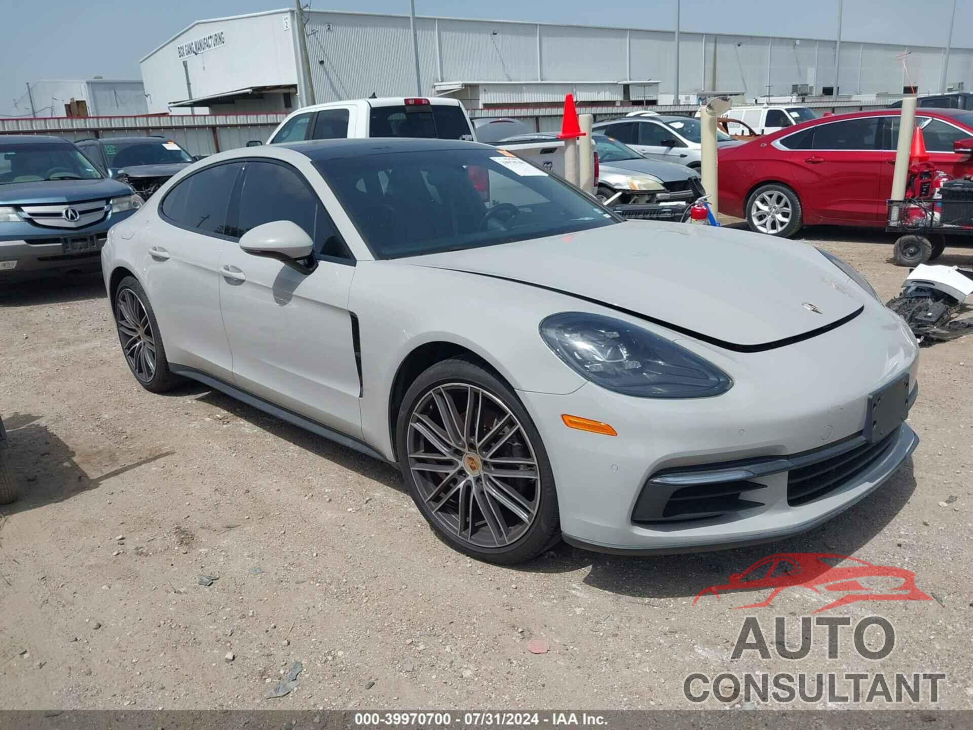 PORSCHE PANAMERA 2017 - WP0AA2A71HL100806