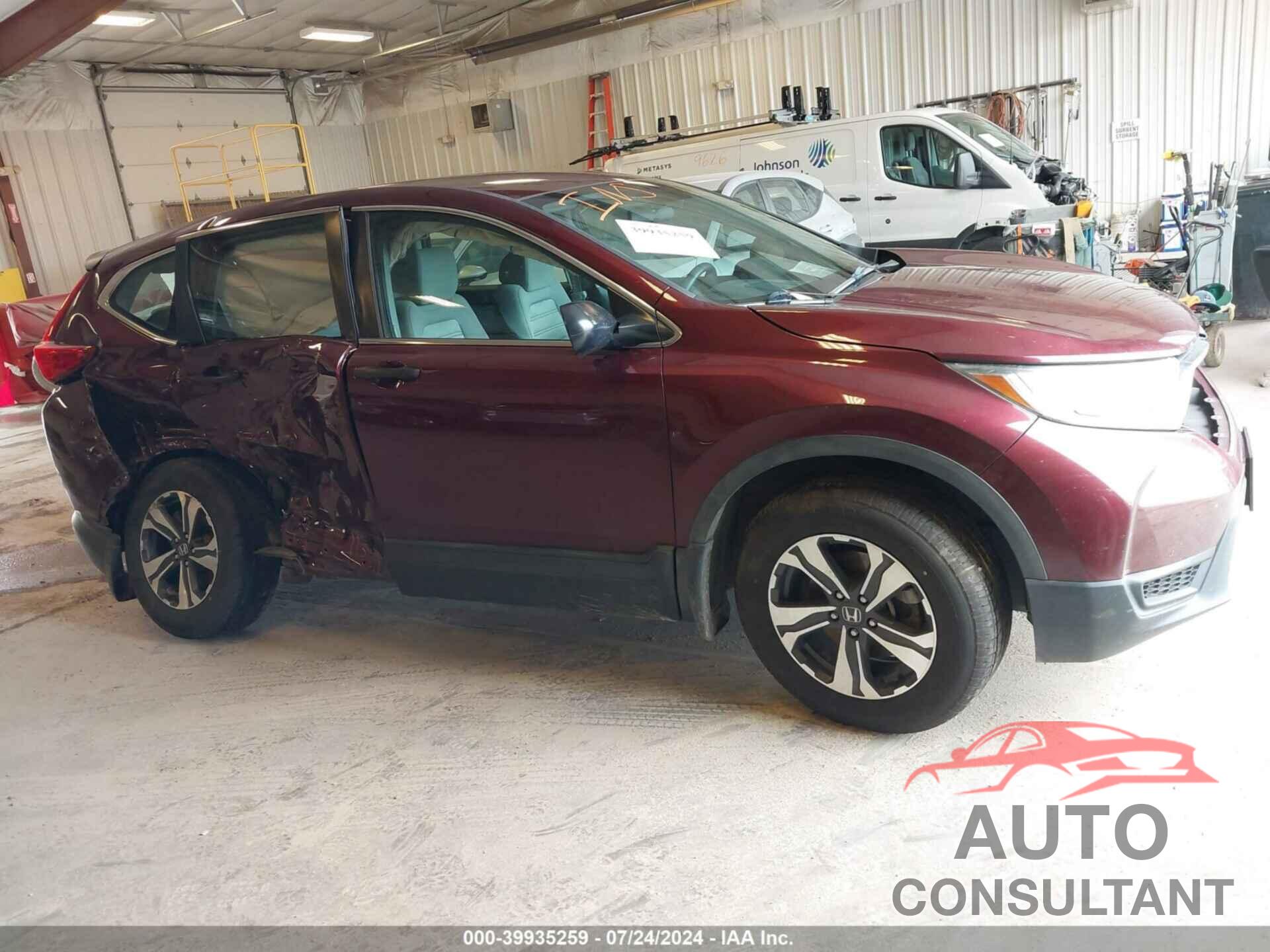 HONDA CR-V 2018 - 2HKRW6H37JH233921