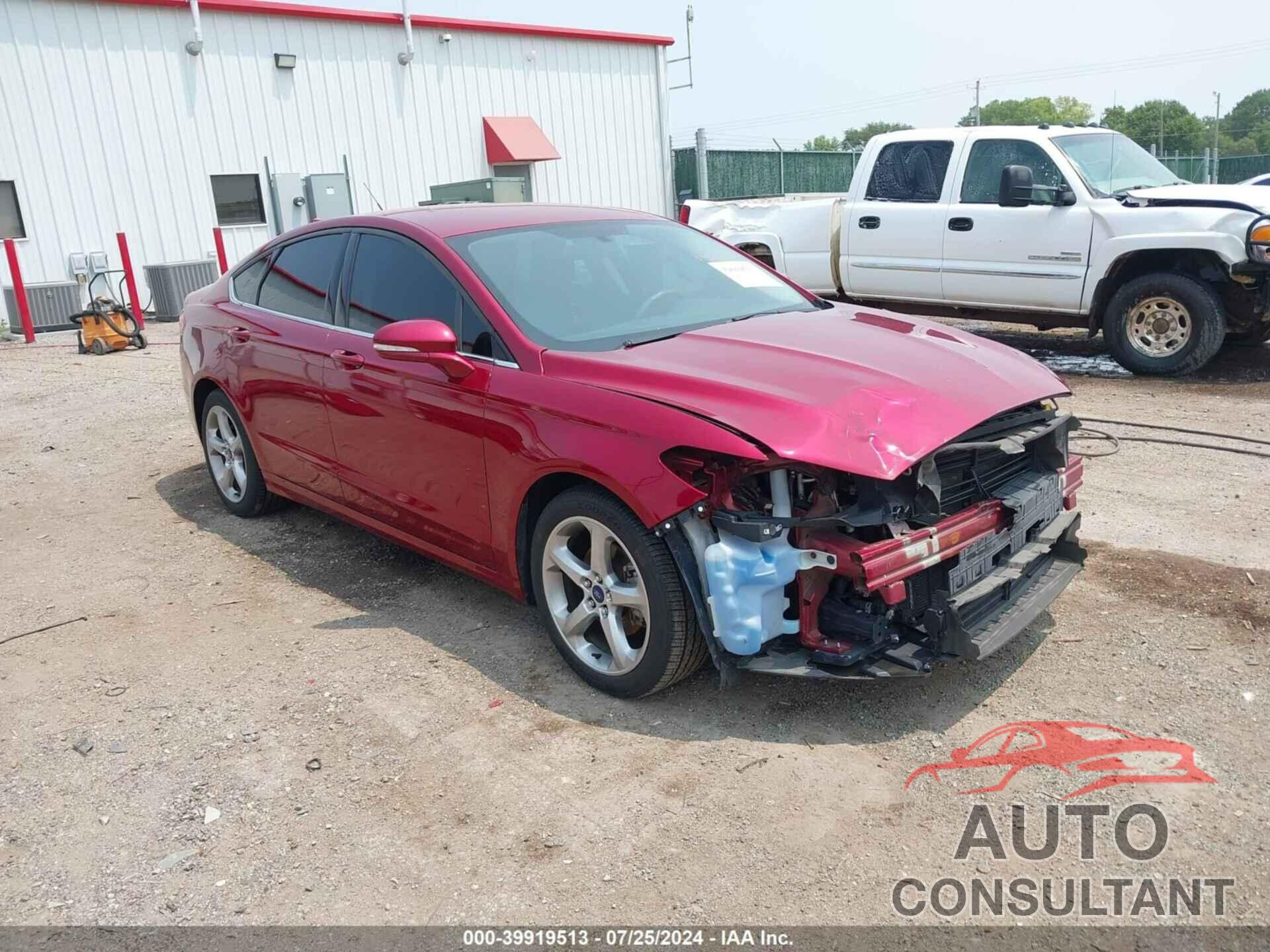 FORD FUSION 2016 - 3FA6P0HD1GR232586