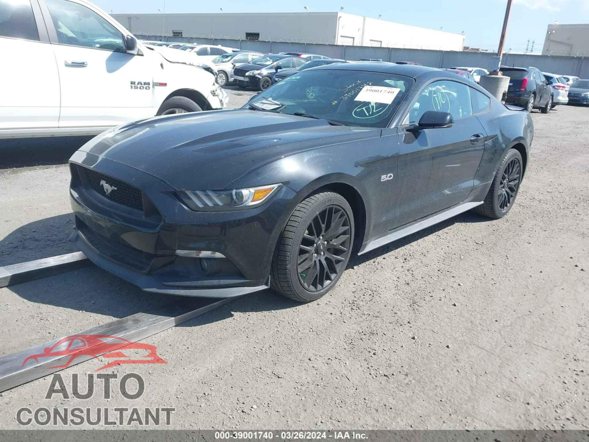 FORD MUSTANG 2016 - 1FA6P8CF1G5299103