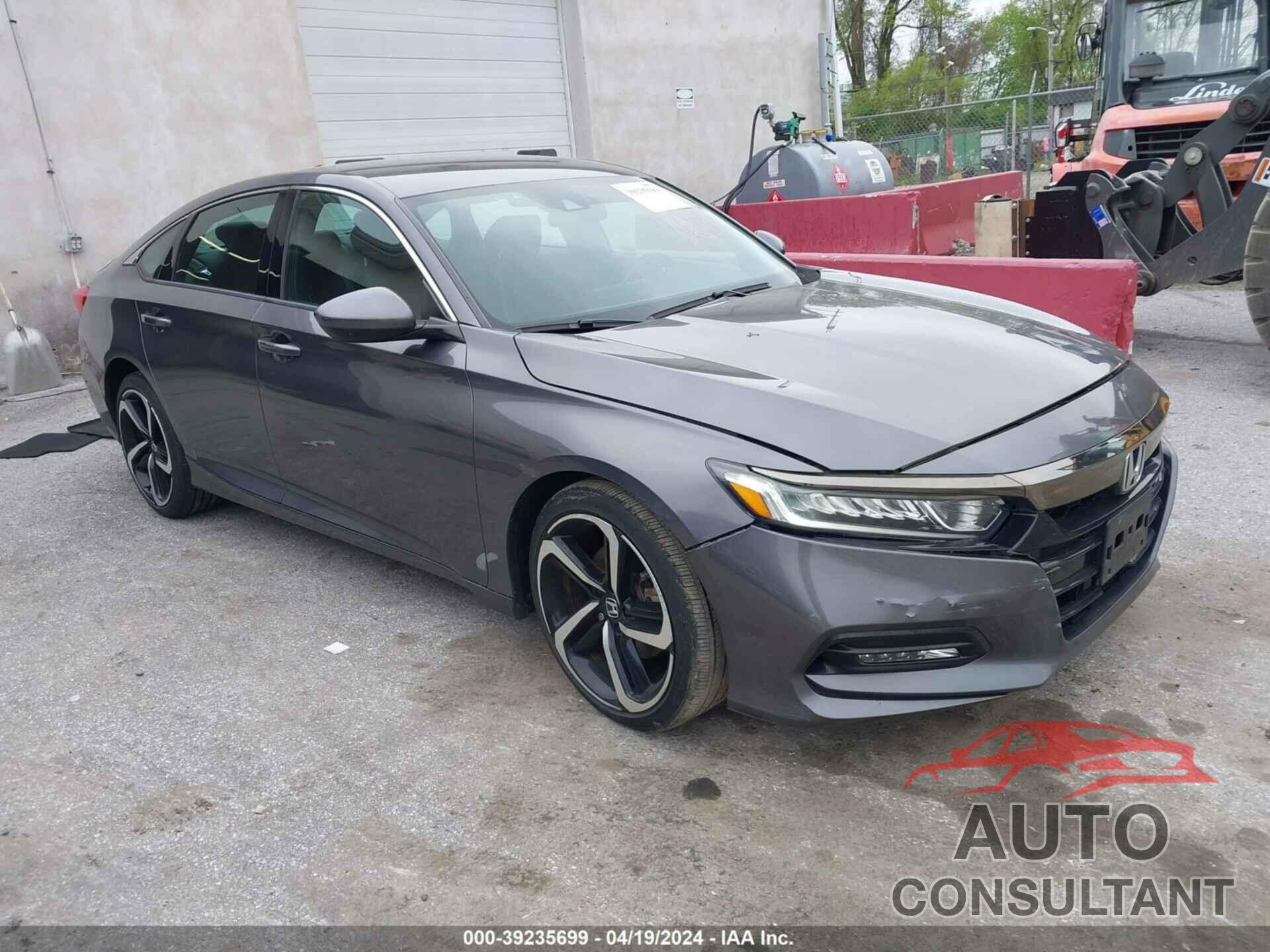 HONDA ACCORD 2018 - 1HGCV1F30JA168224