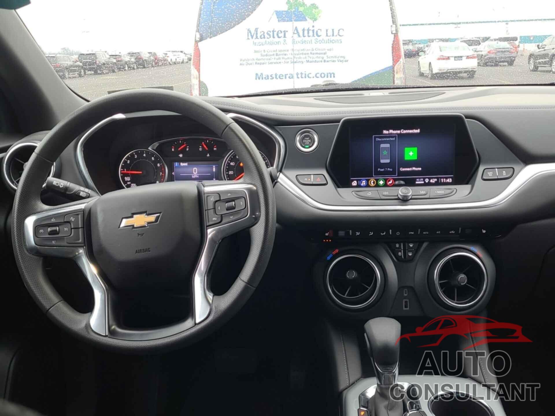 CHEVROLET BLAZER 2022 - 3GNKBHR43NS212289