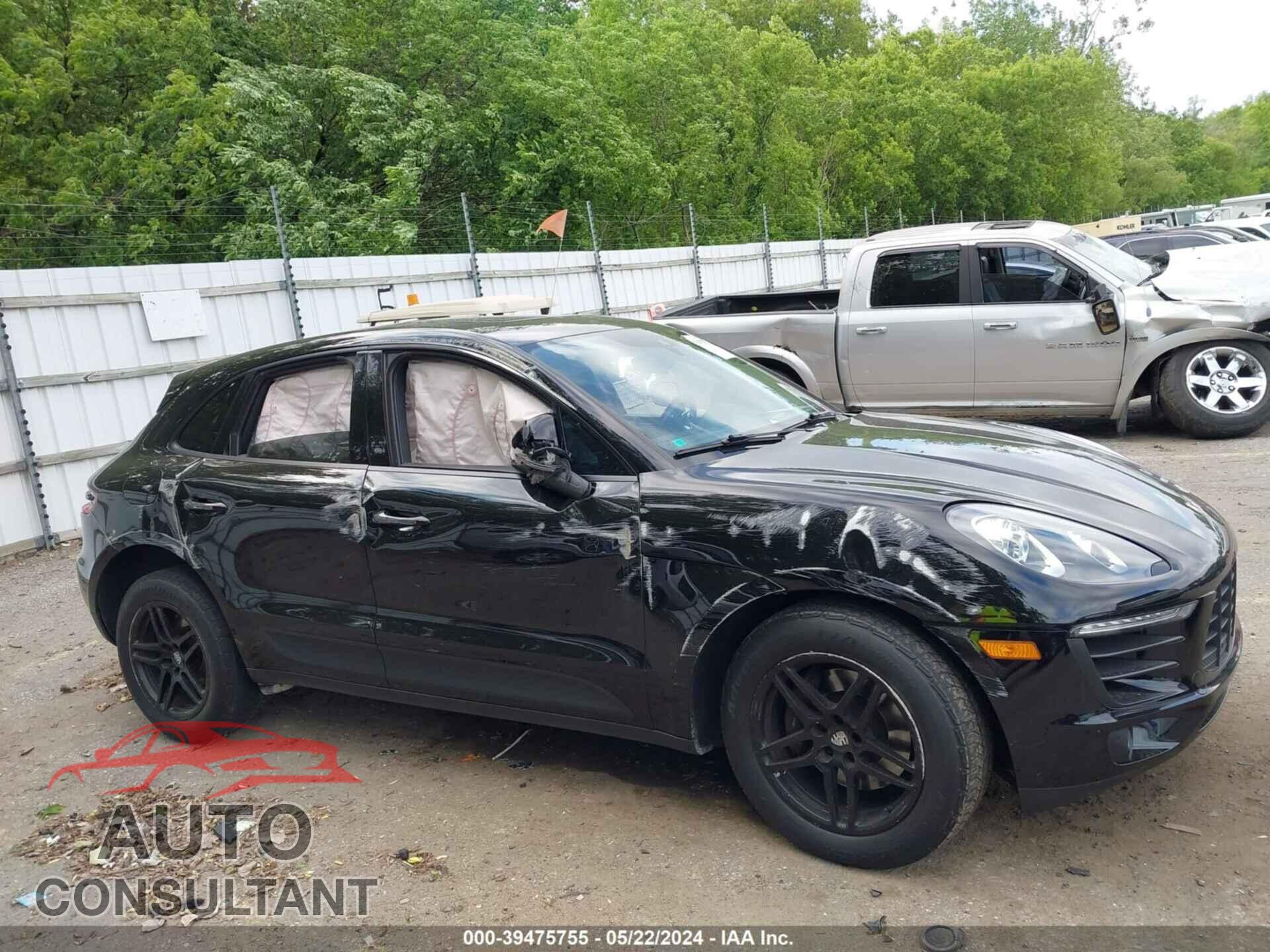 PORSCHE MACAN 2017 - WP1AA2A51HLB81402