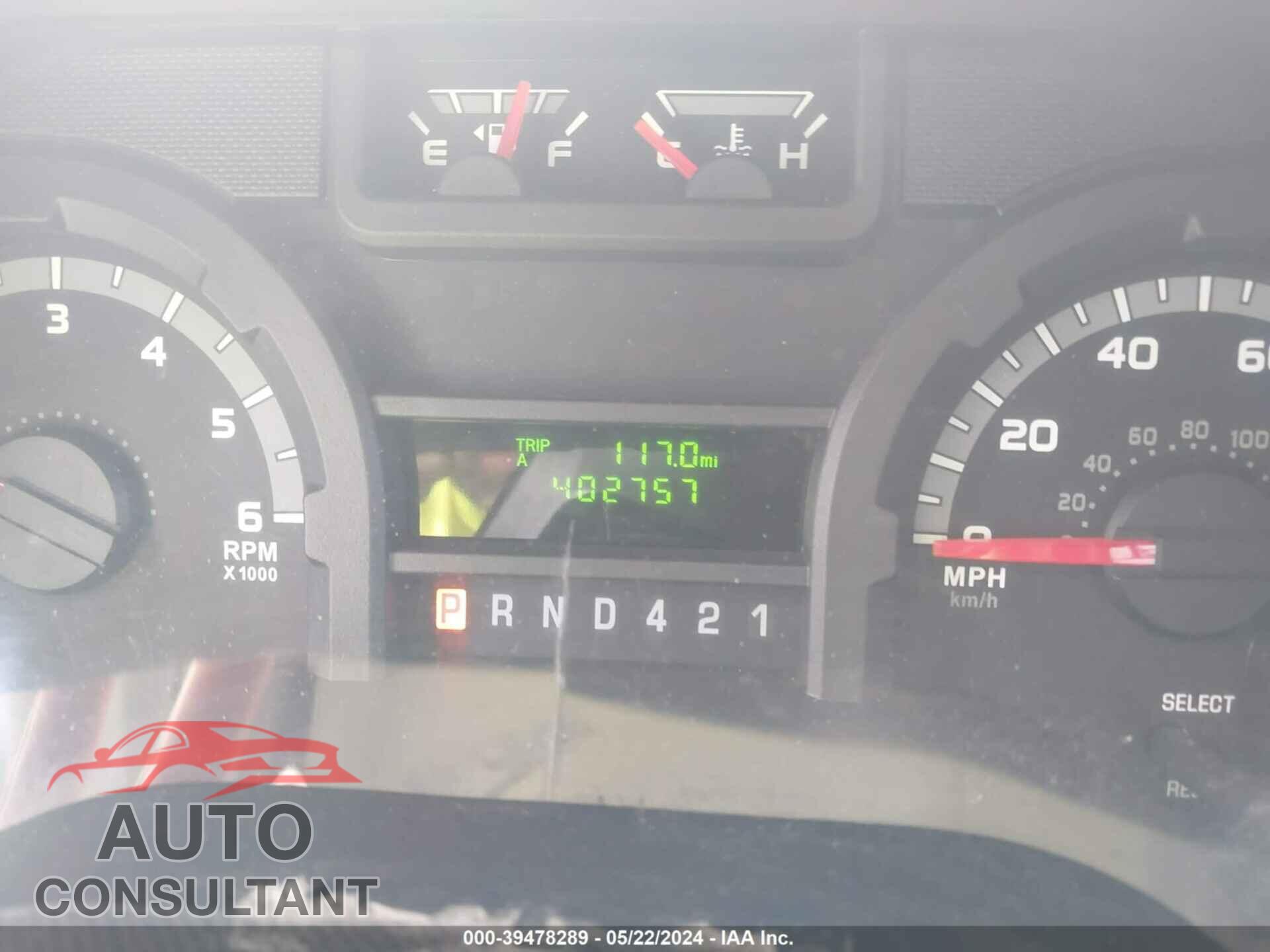 FORD ECONOLINE 2016 - 1FDFE4FS0GDC32088
