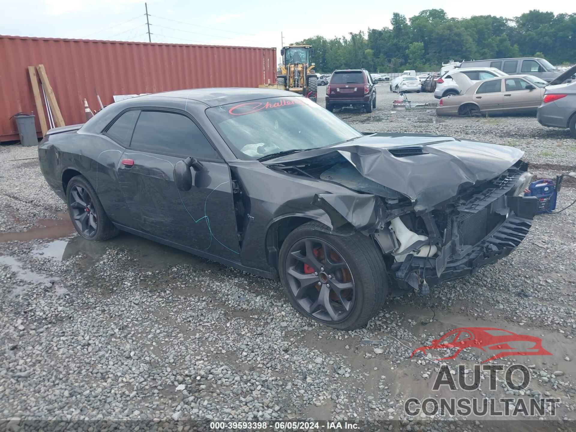 DODGE CHALLENGER 2019 - 2C3CDZBT1KH606441