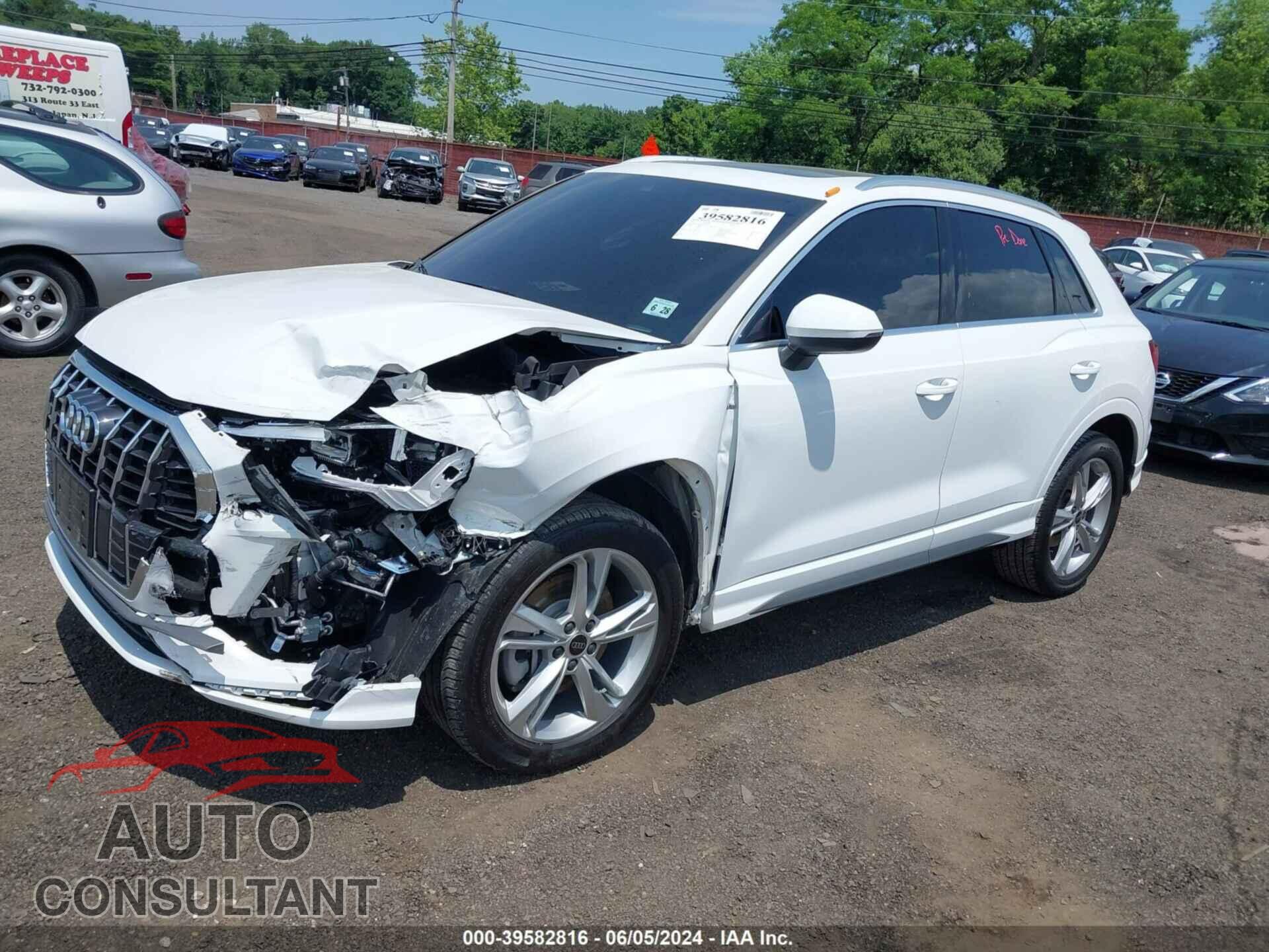 AUDI Q3 2023 - WA1EECF38P1127295