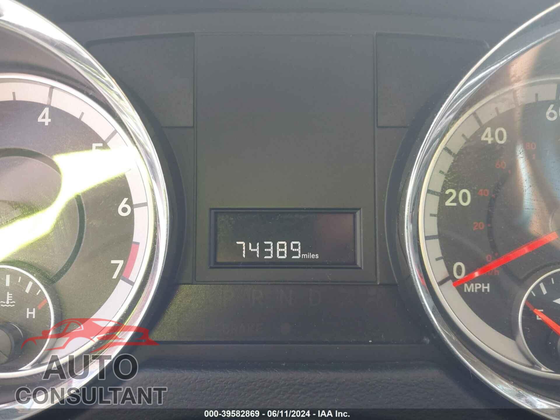 DODGE GRAND CARAVAN 2016 - 2C4RDGBG0GR259263