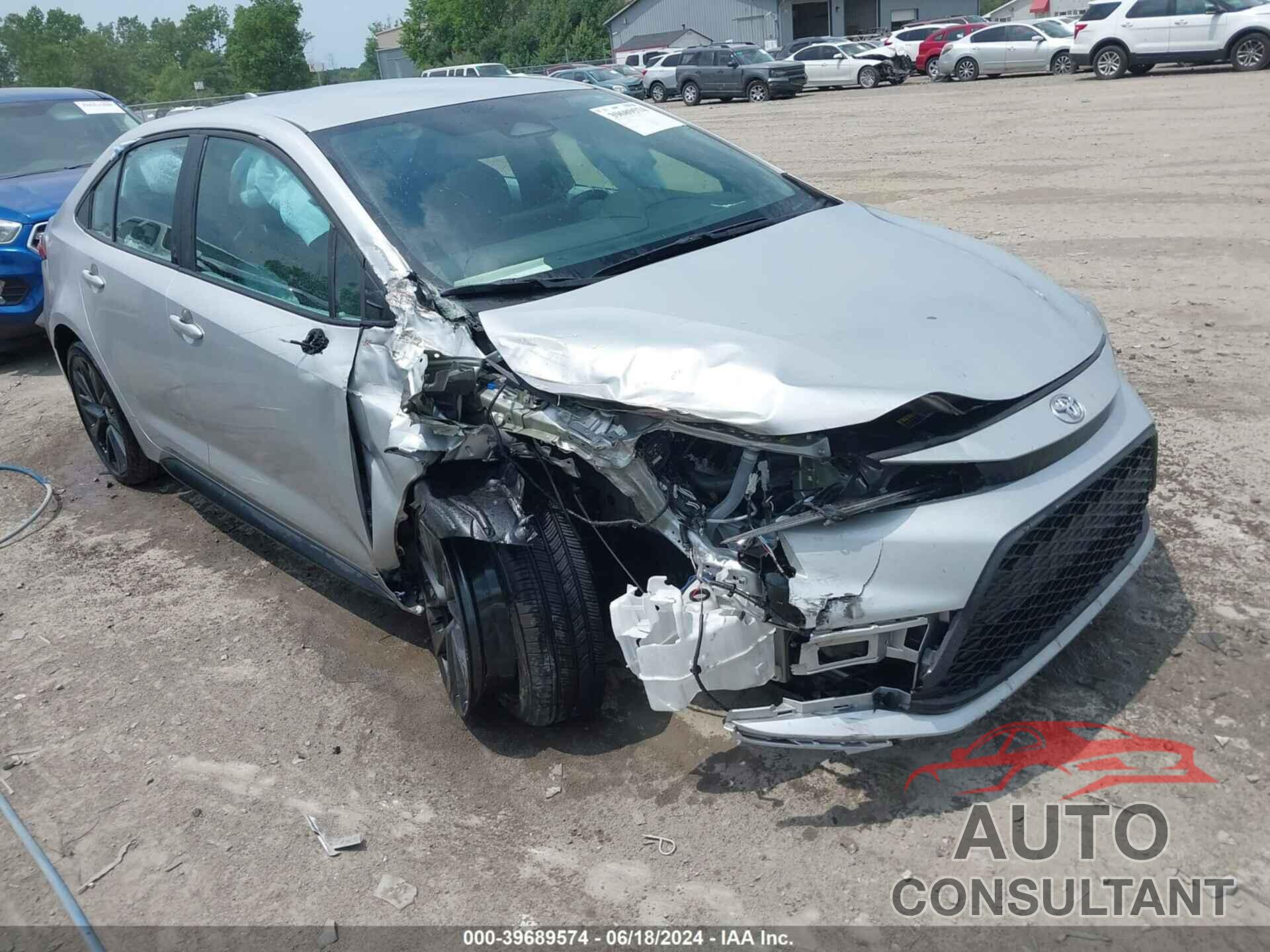 TOYOTA COROLLA 2023 - 5YFS4MCE4PP162306