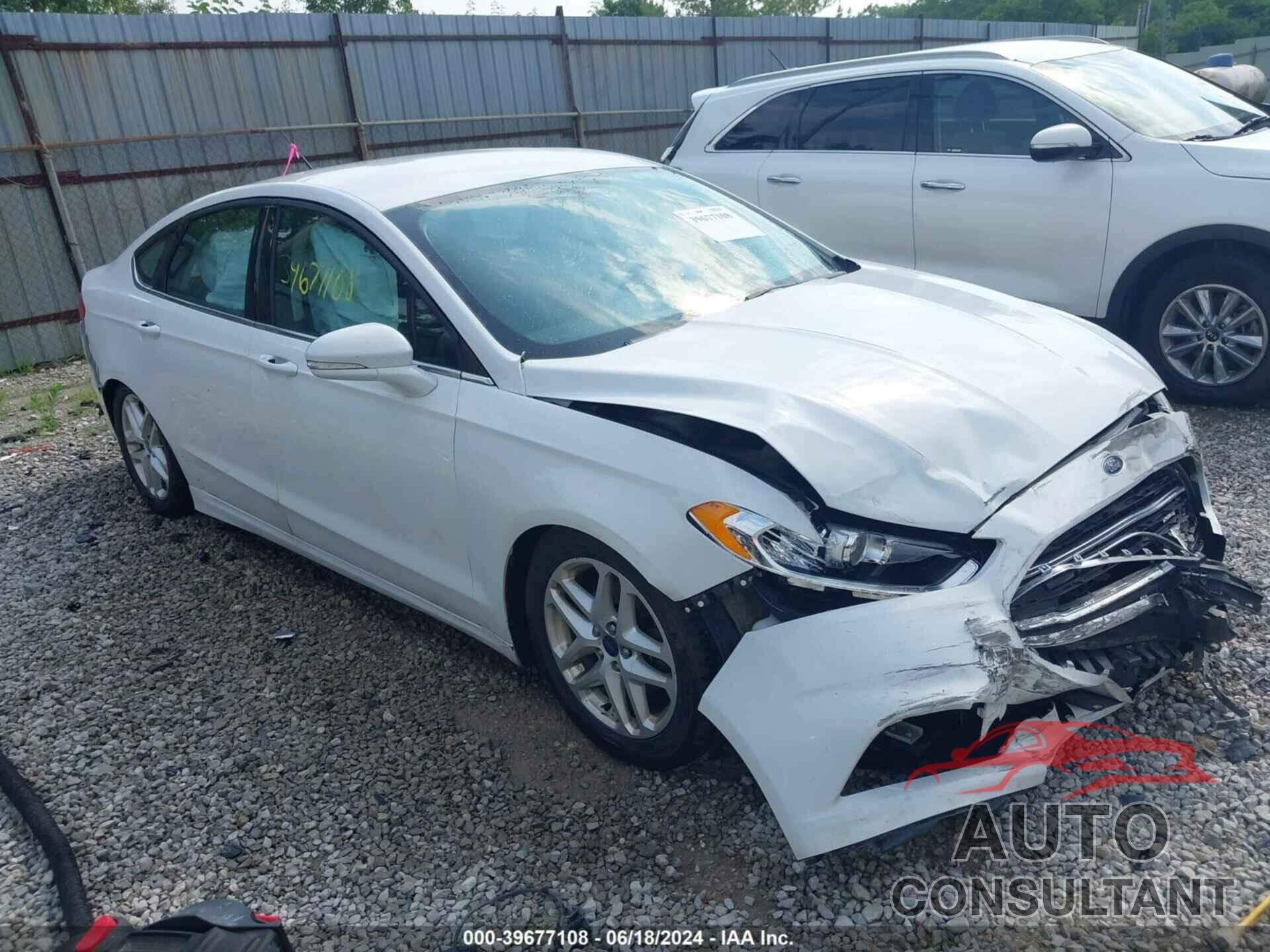 FORD FUSION 2016 - 3FA6P0H78GR299941