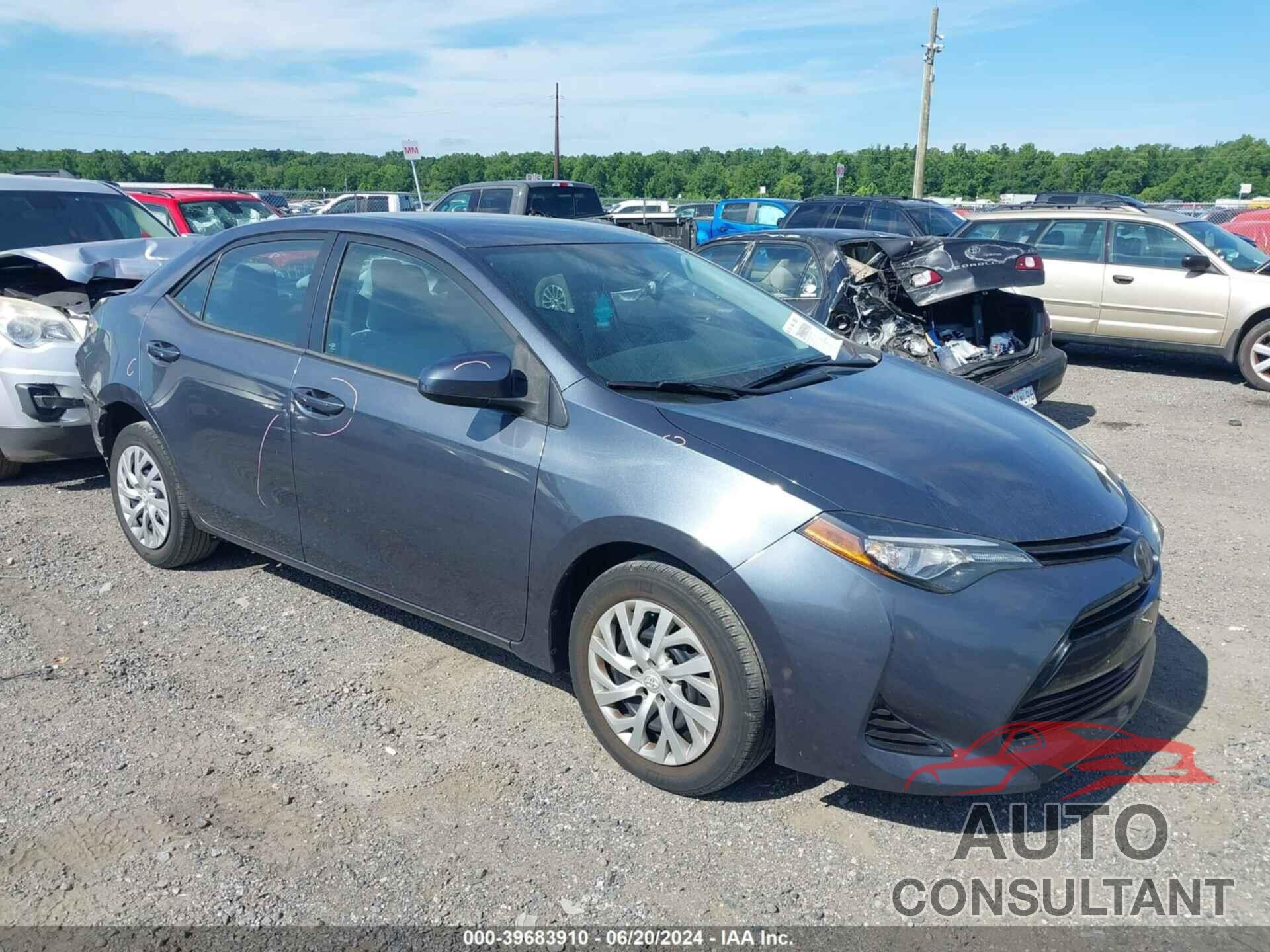 TOYOTA COROLLA 2017 - 2T1BURHE3HC828689
