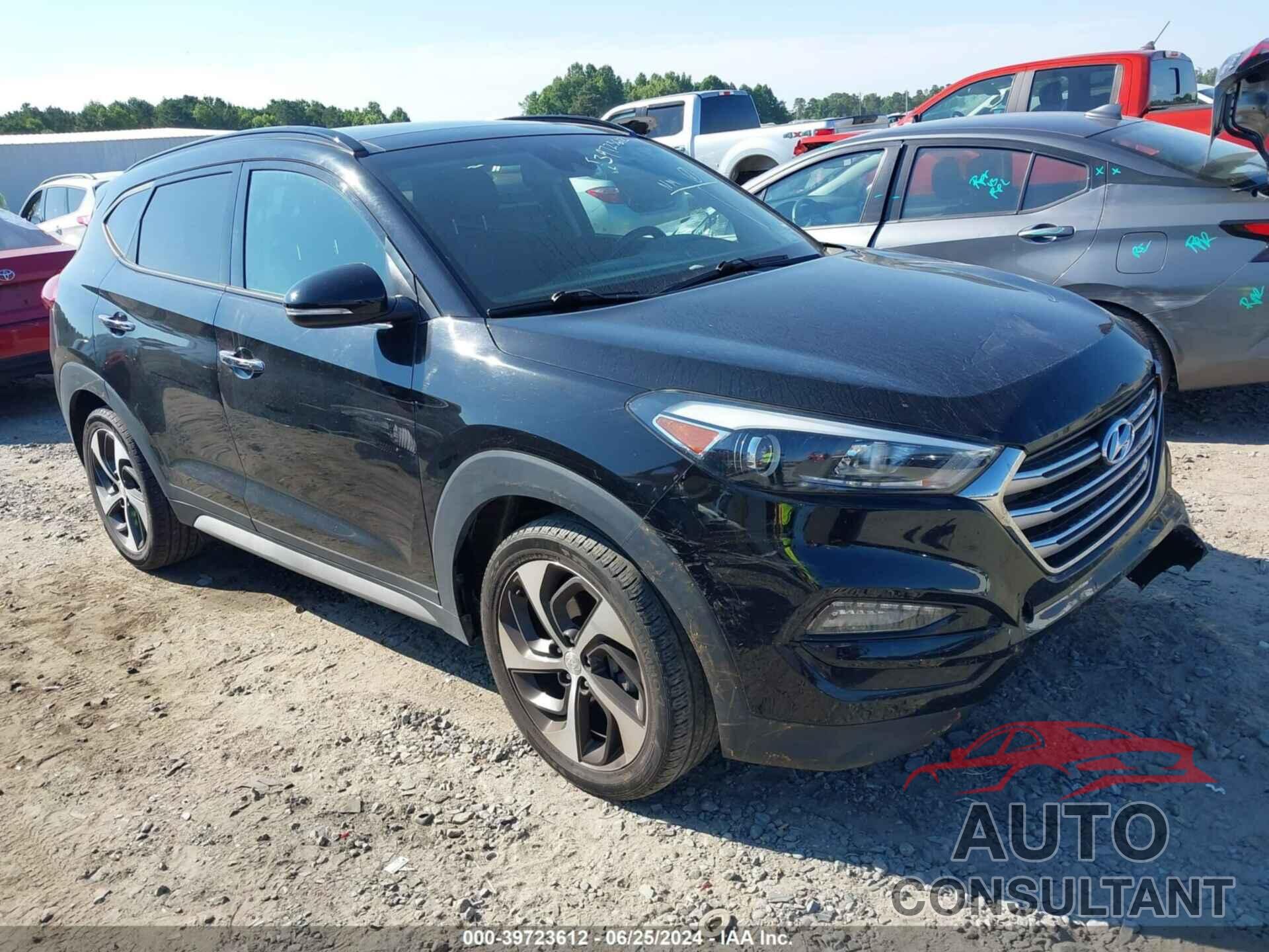 HYUNDAI TUCSON 2018 - KM8J3CA26JU612142