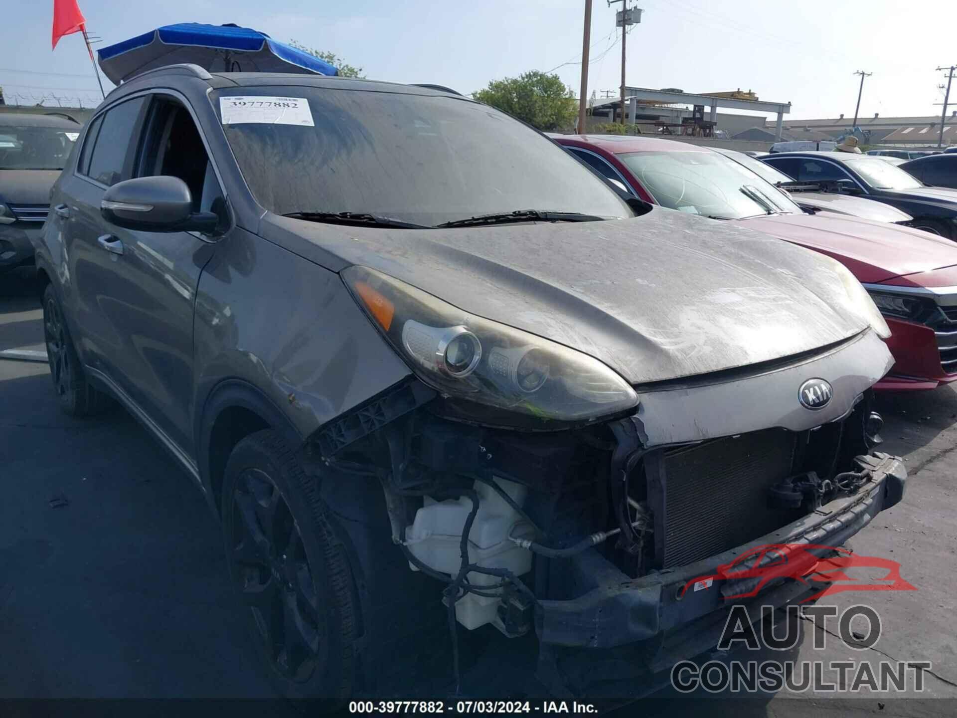 KIA SPORTAGE 2017 - KNDPR3A64H7095528