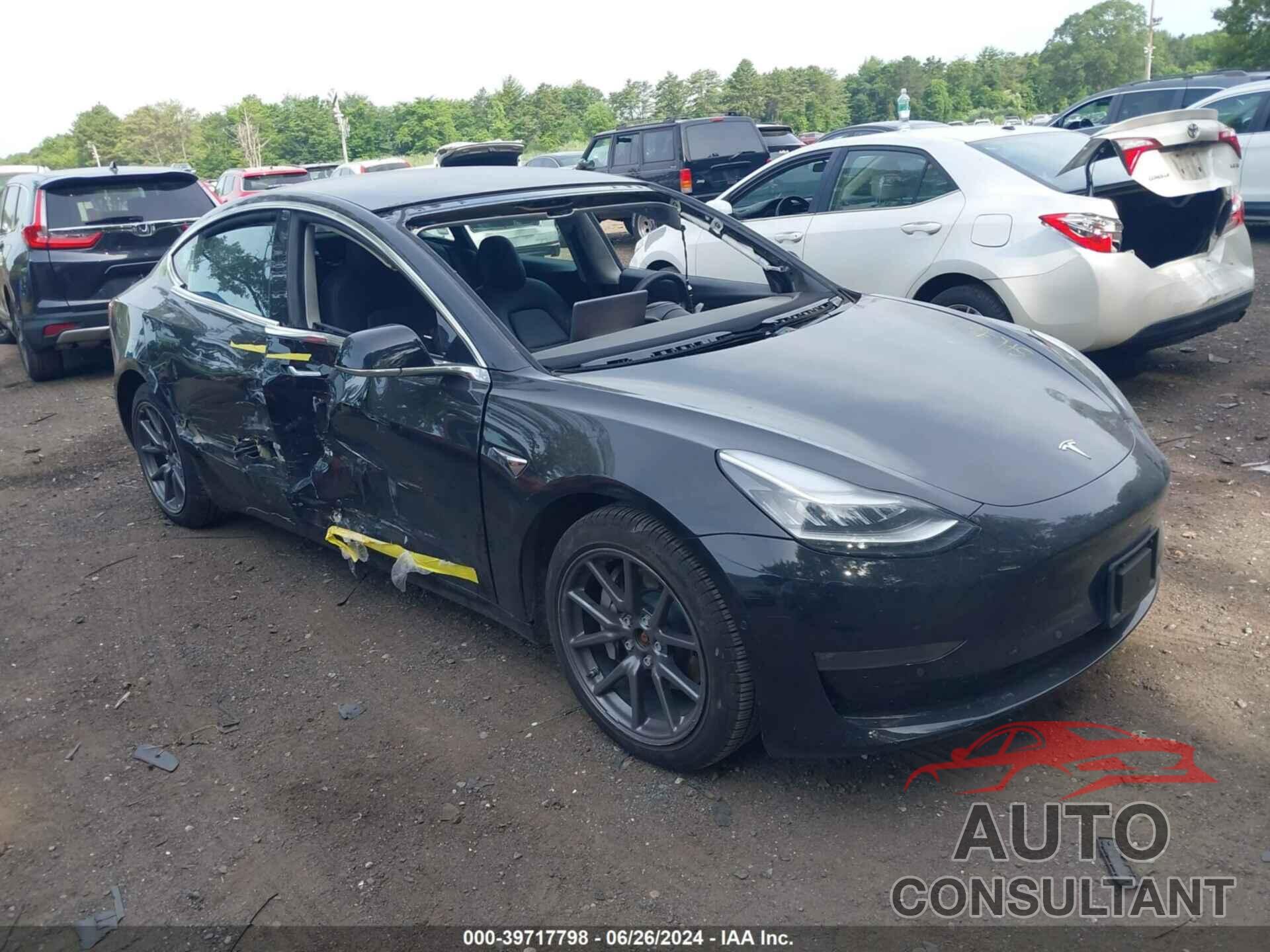 TESLA MODEL 3 2020 - 5YJ3E1EBXLF599803