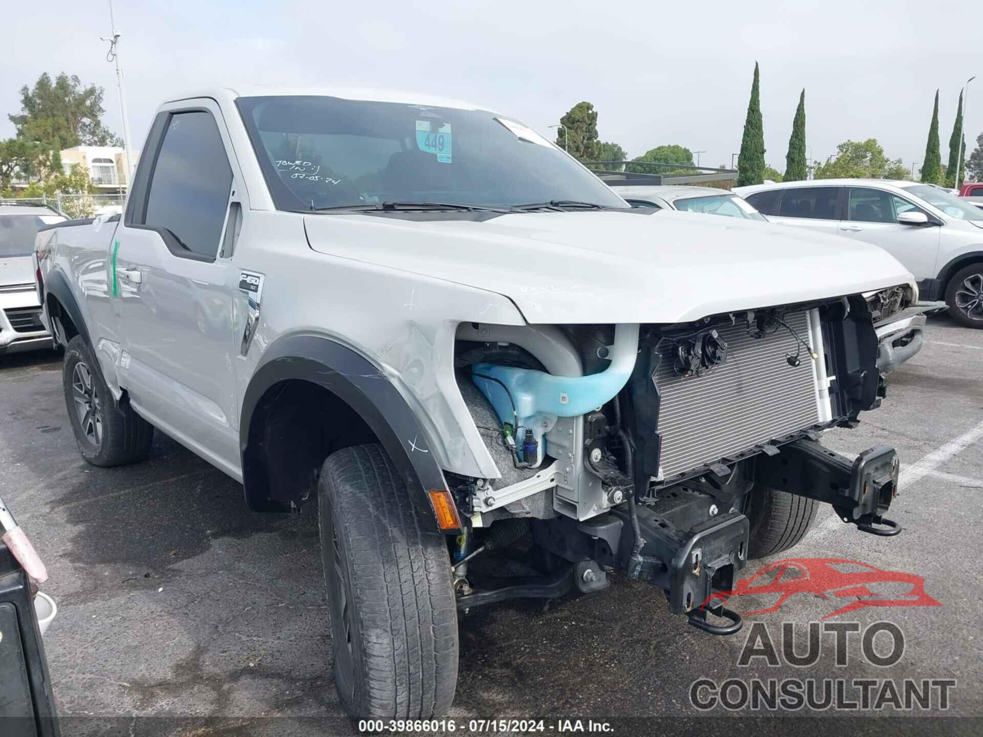 FORD F-150 2023 - 1FTMF1E52PKD06545