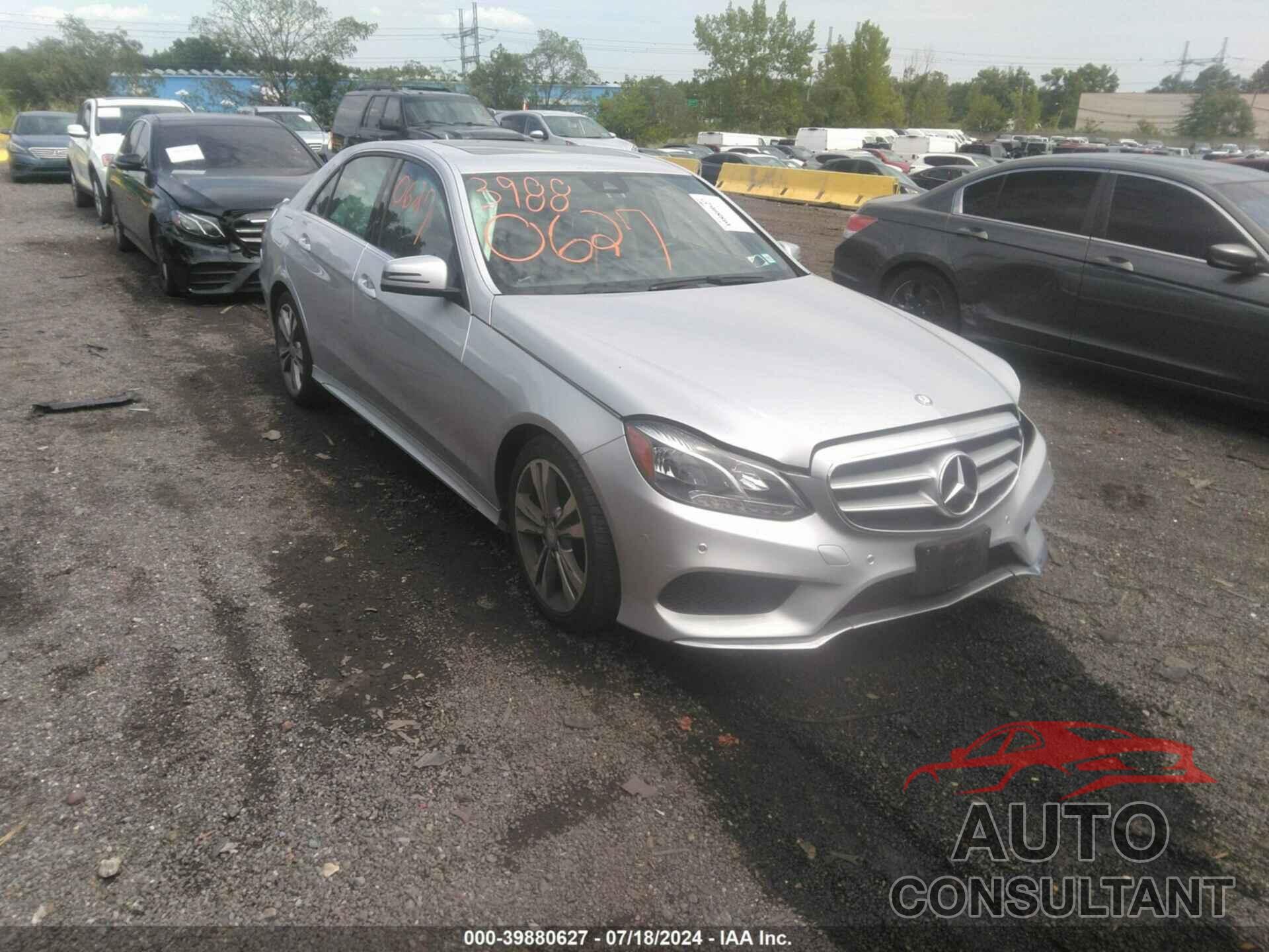 MERCEDES-BENZ E 350 2016 - WDDHF8JBXGB232741