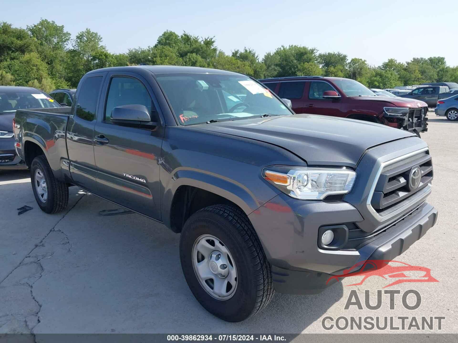 TOYOTA TACOMA 2022 - 3TYRX5GN8NT038134