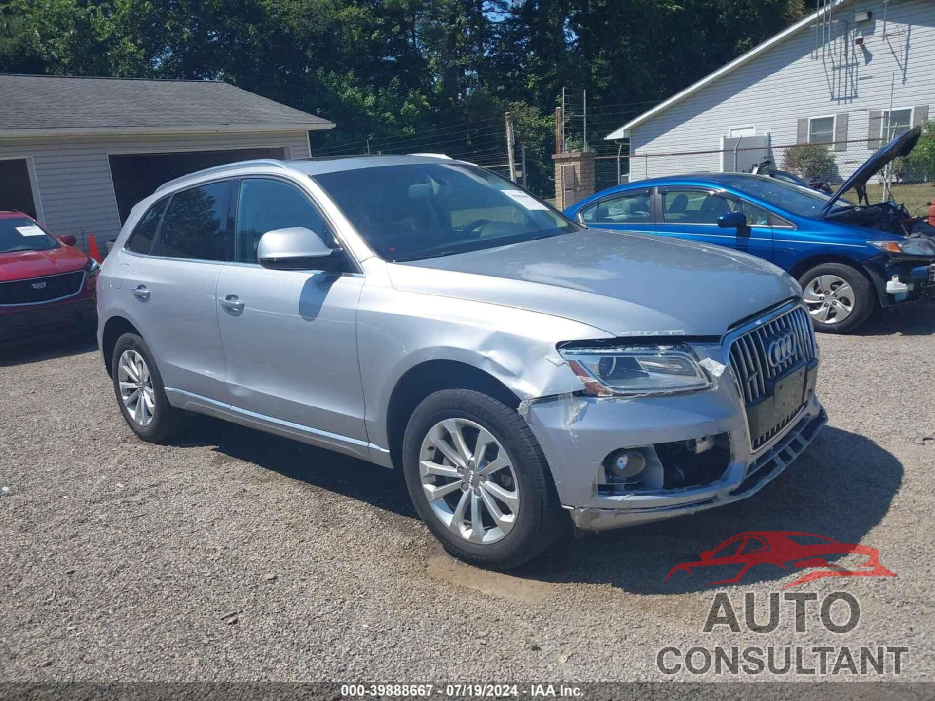 AUDI Q5 2017 - WA1C2AFP7HA076400