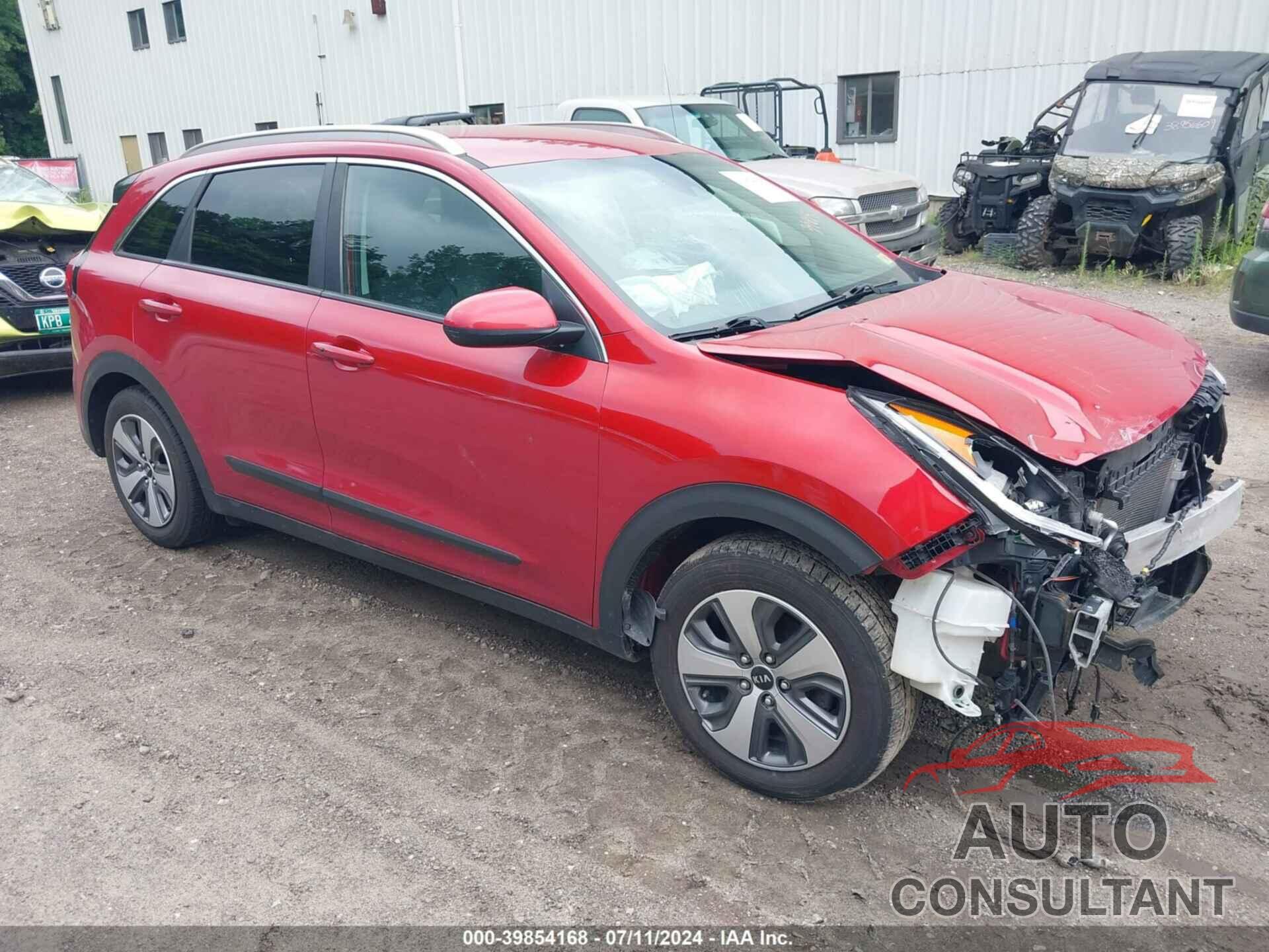 KIA NIRO 2019 - KNDCB3LC2K5284557