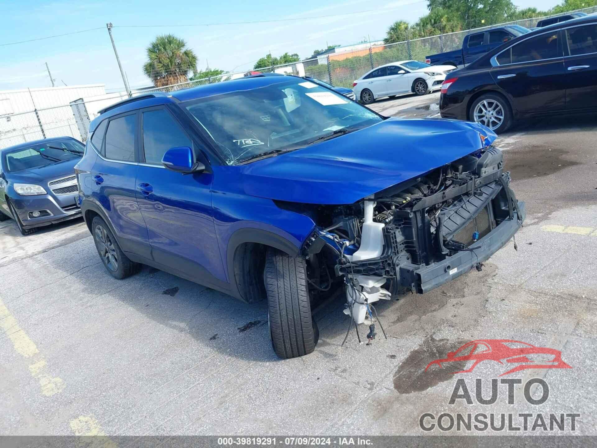 KIA SELTOS 2021 - KNDEU2AA2M7227975