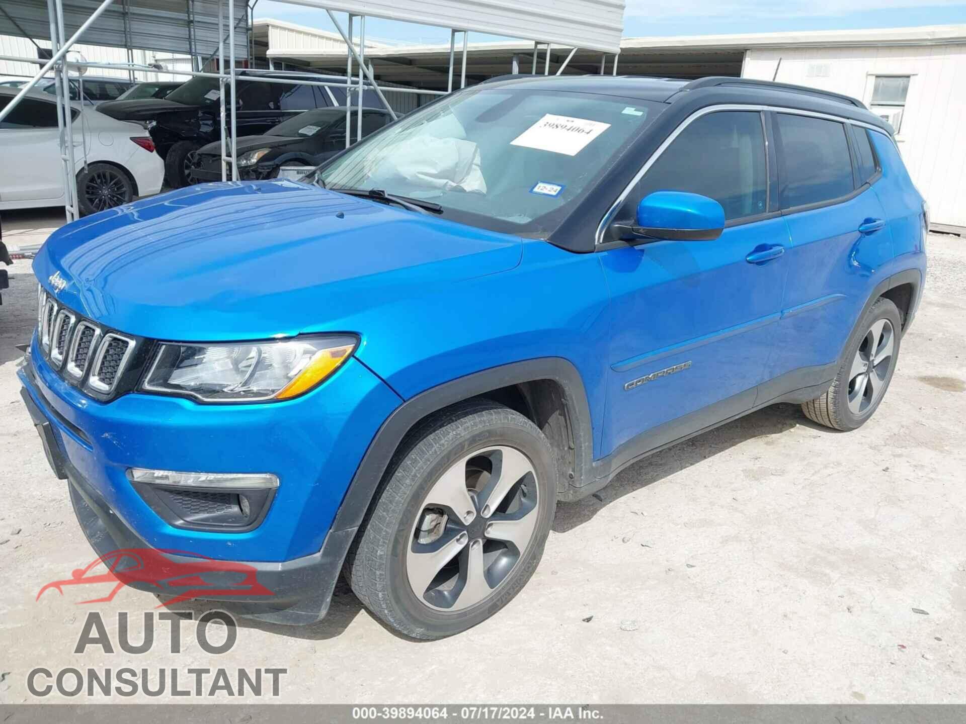 JEEP COMPASS 2018 - 3C4NJCBB3JT102609