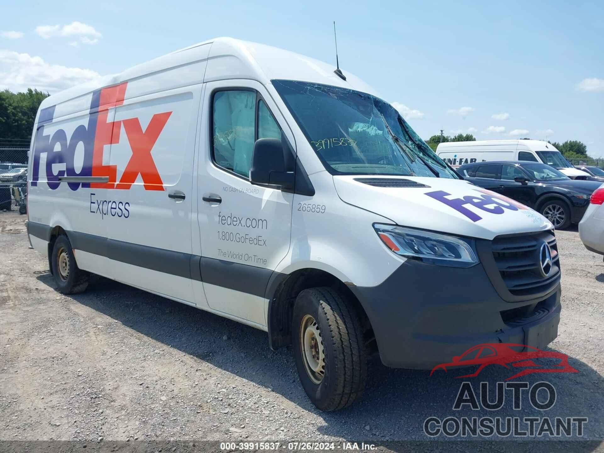 MERCEDES-BENZ SPRINTER 2500 2019 - WD3PF1CD0KP117647