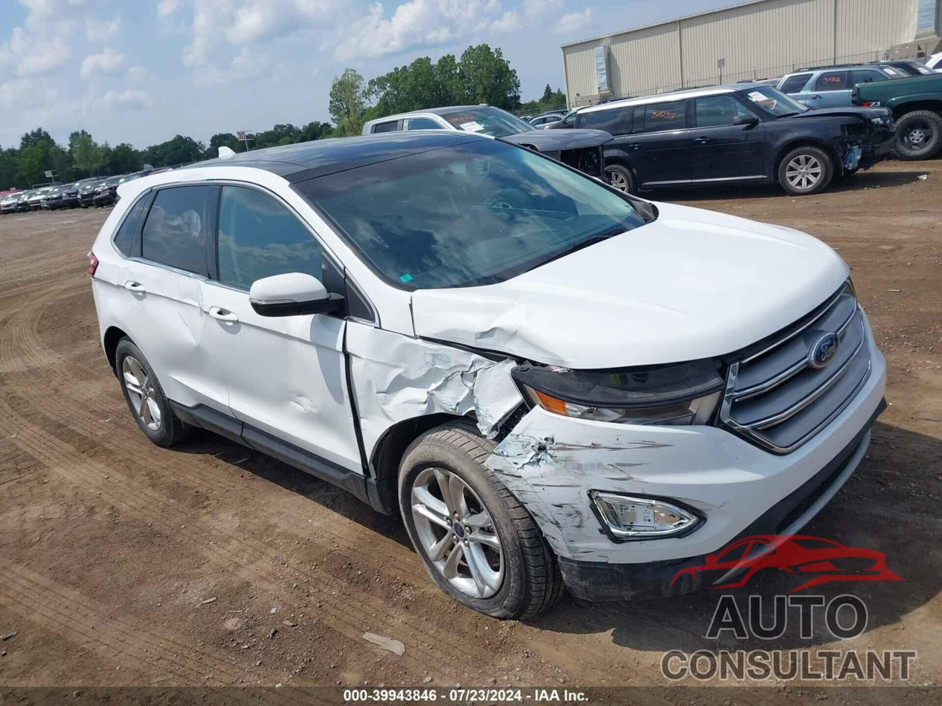 FORD EDGE 2016 - 2FMPK4J80GBB85093