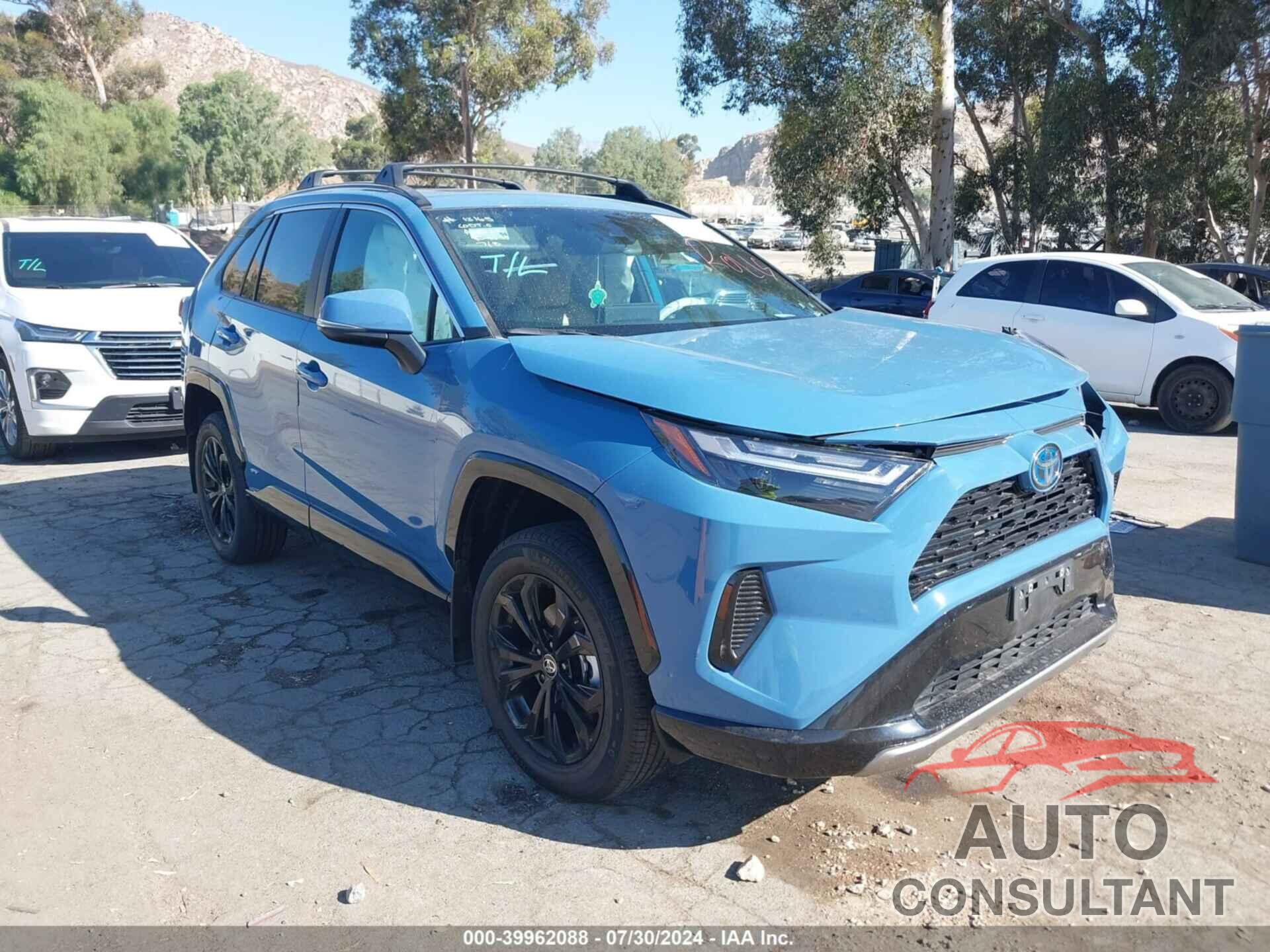 TOYOTA RAV4 HYBRID 2022 - 4T3T6RFV3NU096664