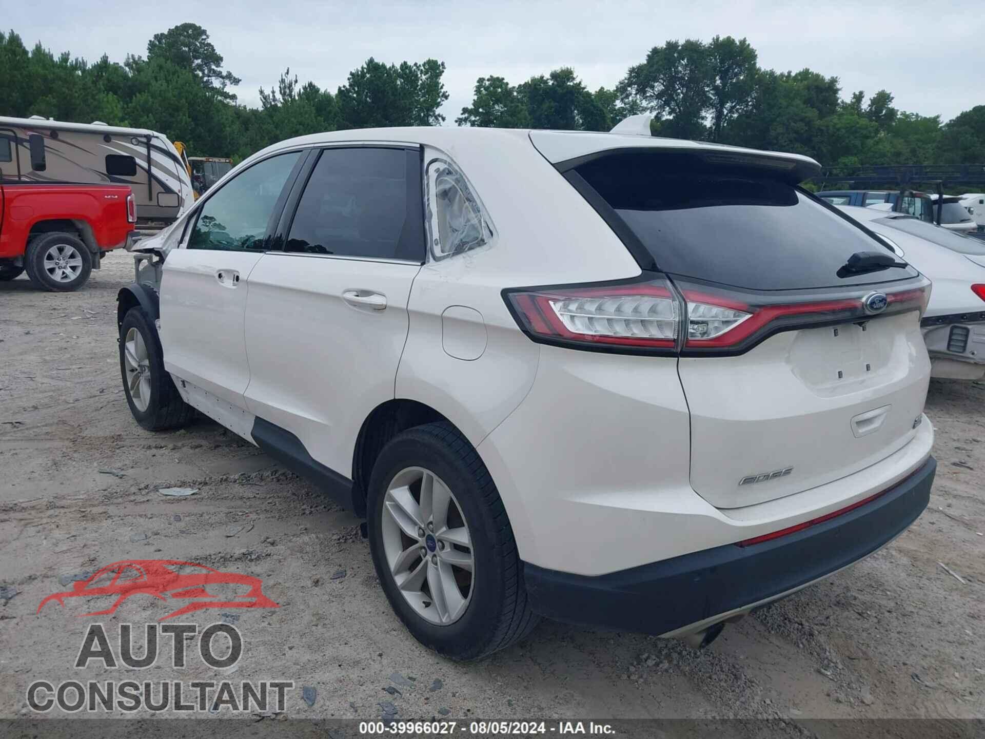 FORD EDGE 2017 - 2FMPK3J99HBC53735