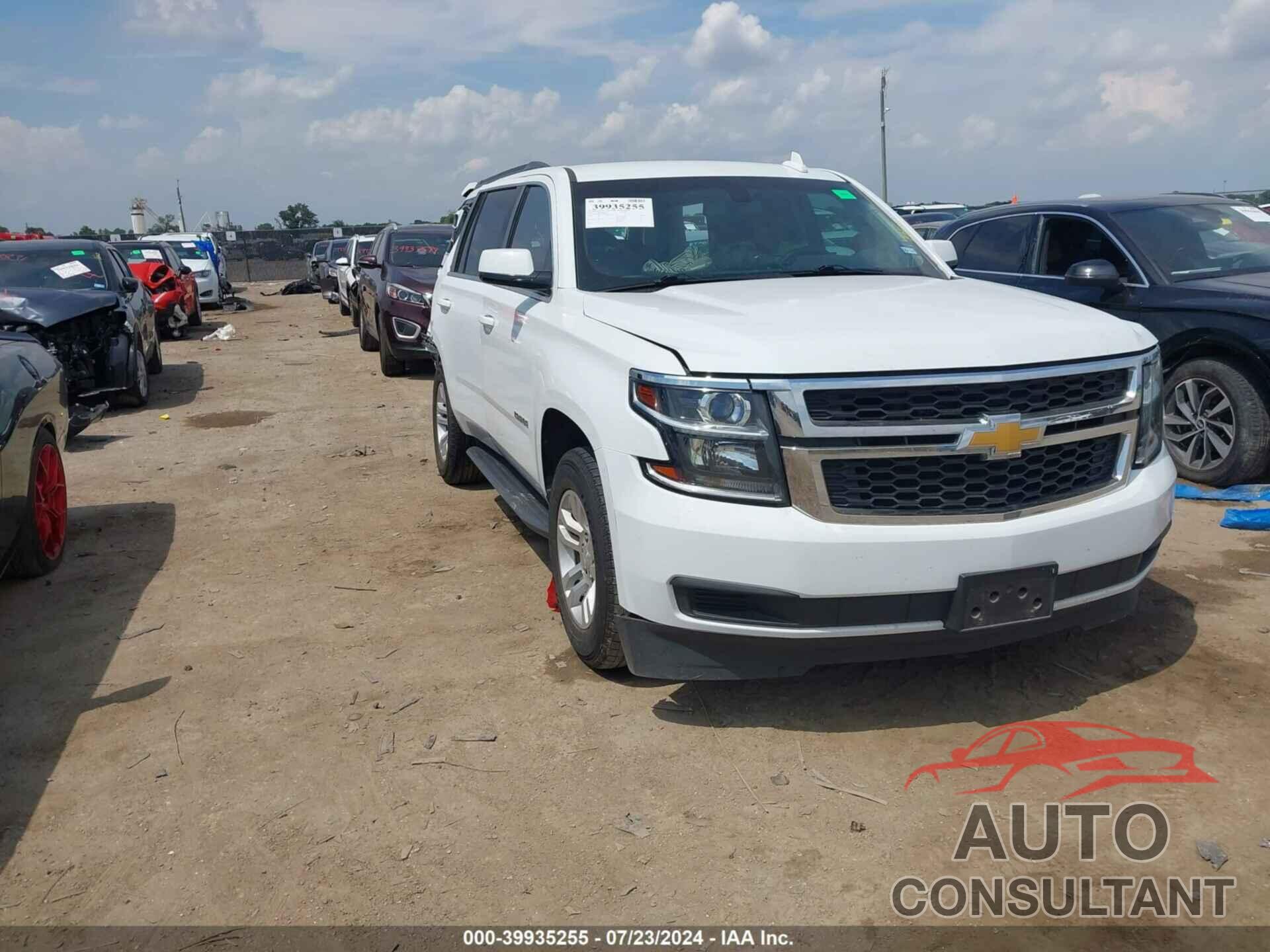 CHEVROLET TAHOE 2016 - 1GNSCAKC5GR427670