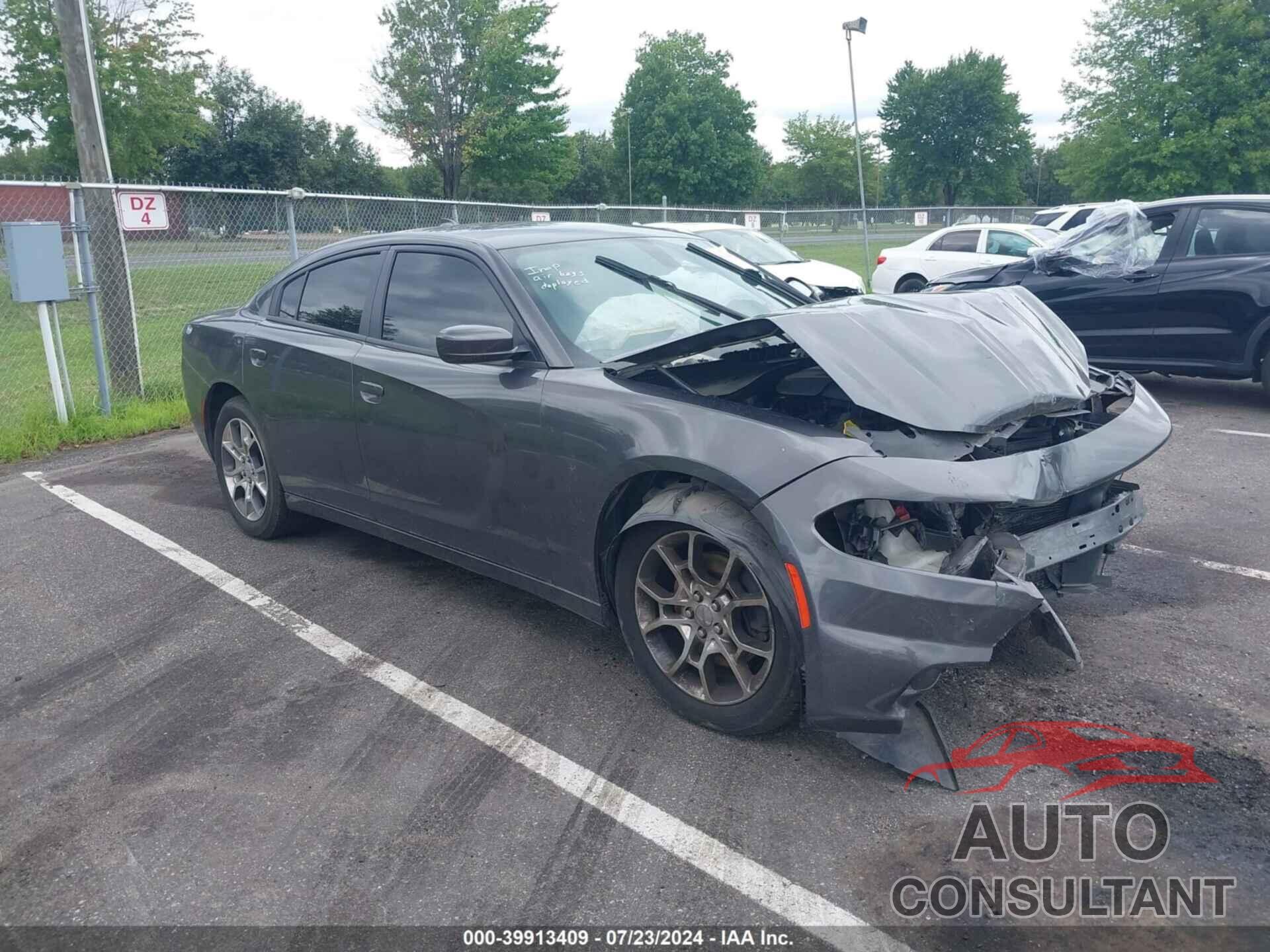 DODGE CHARGER 2017 - 2C3CDXJG5HH505677