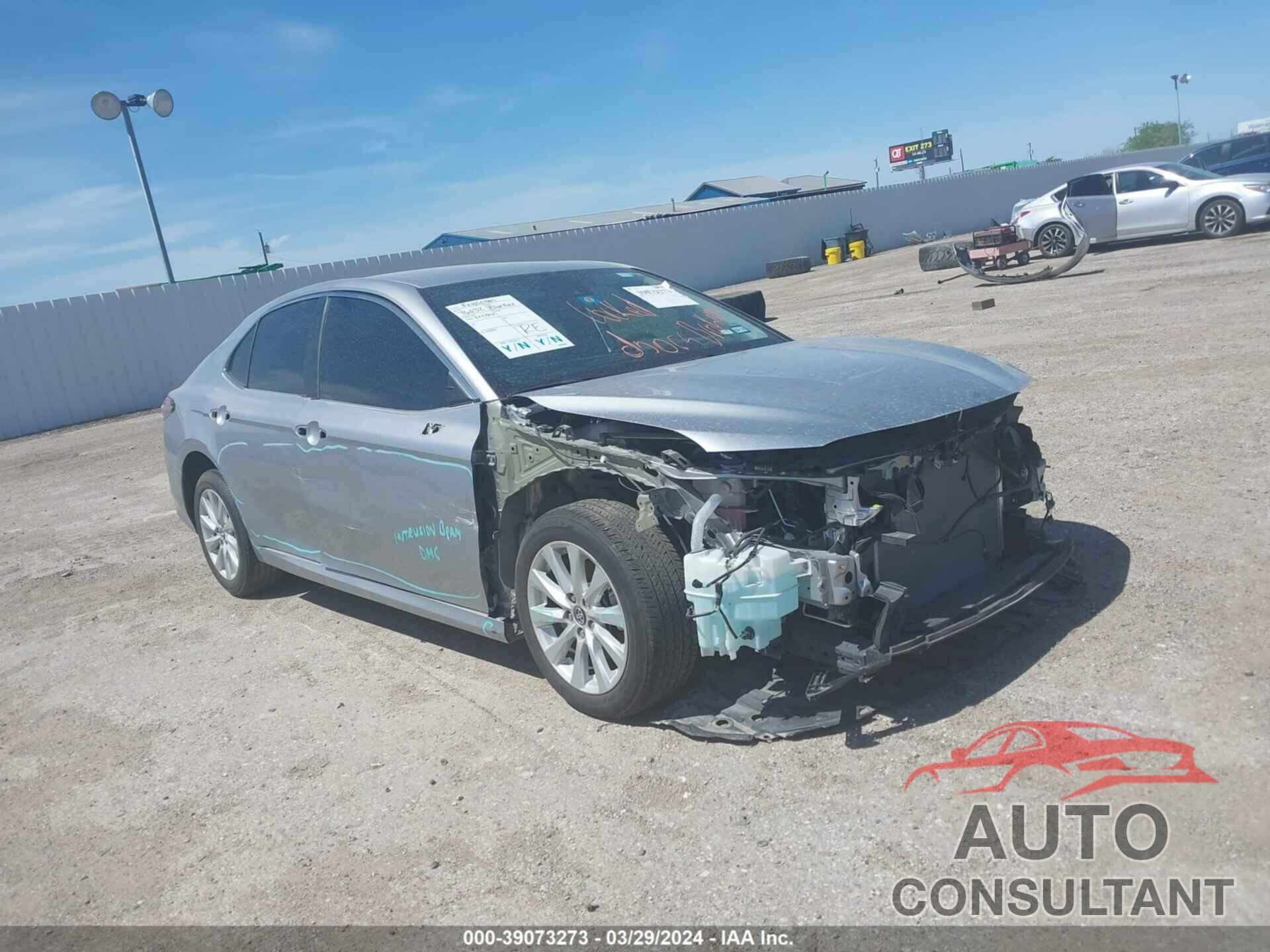 TOYOTA CAMRY 2020 - 4T1L11AK3LU908919