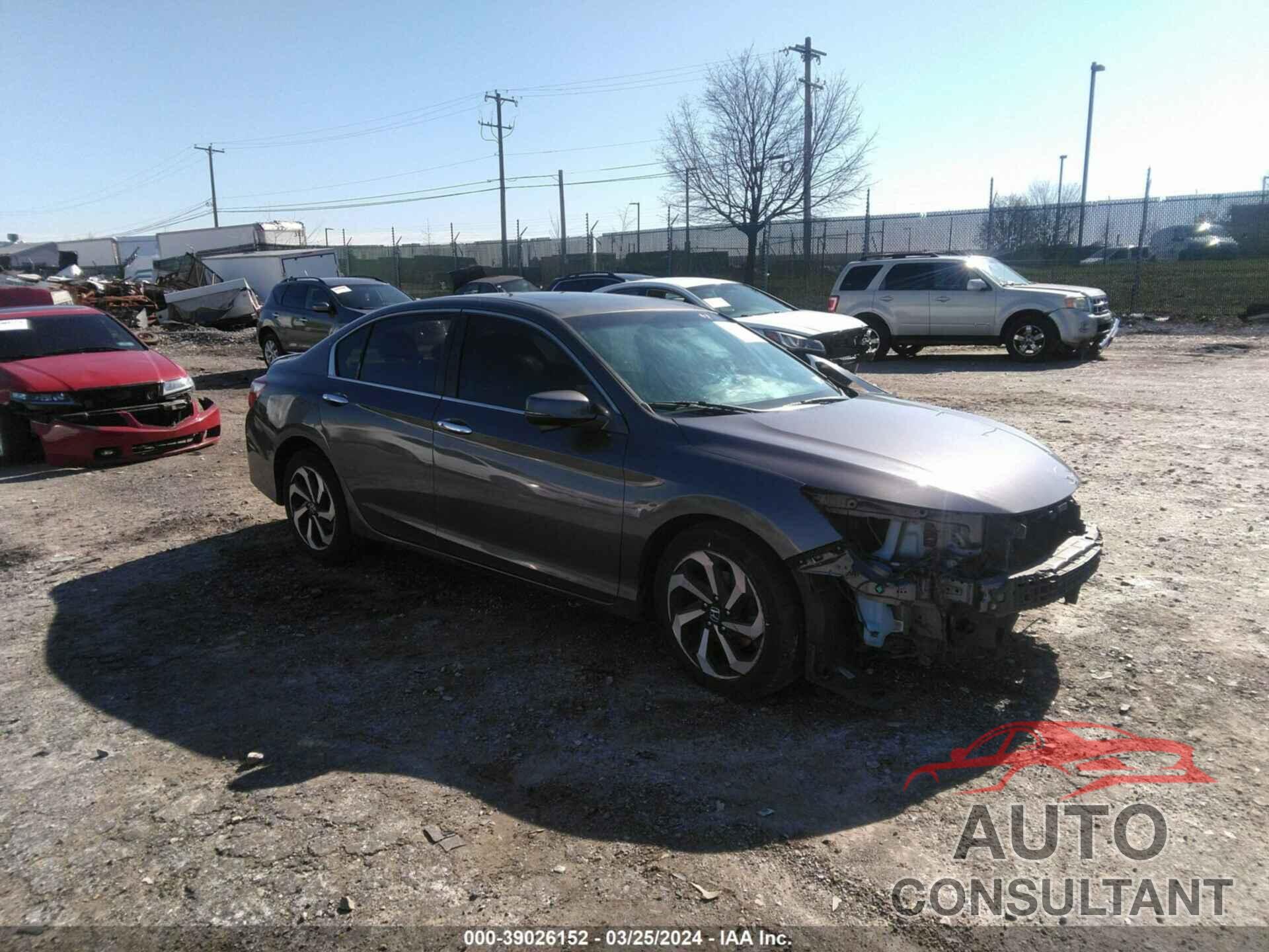 HONDA ACCORD 2017 - 1HGCR2F77HA068676