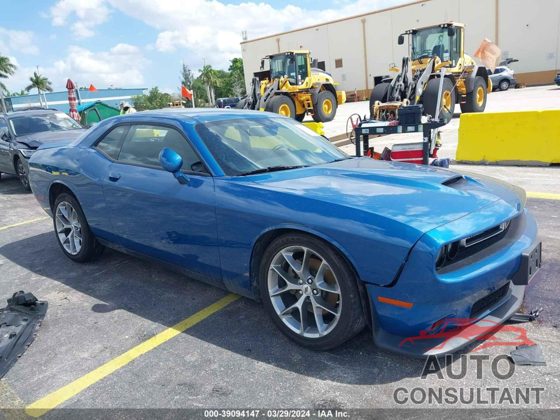 DODGE CHALLENGER 2022 - 2C3CDZJG6NH249721