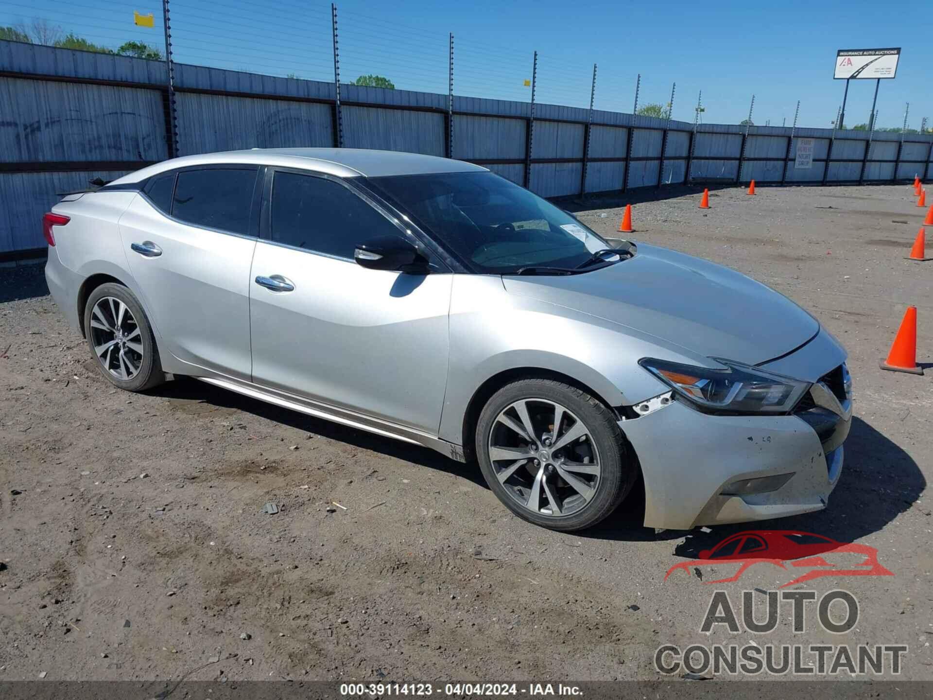 NISSAN MAXIMA 2017 - 1N4AA6AP0HC378920