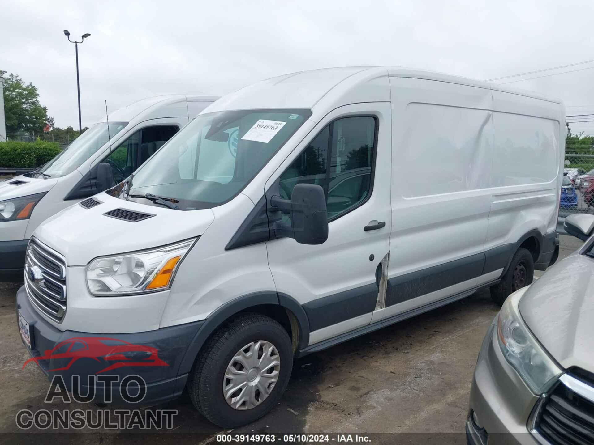 FORD TRANSIT 2016 - 1FTYE2CM4GKA53880