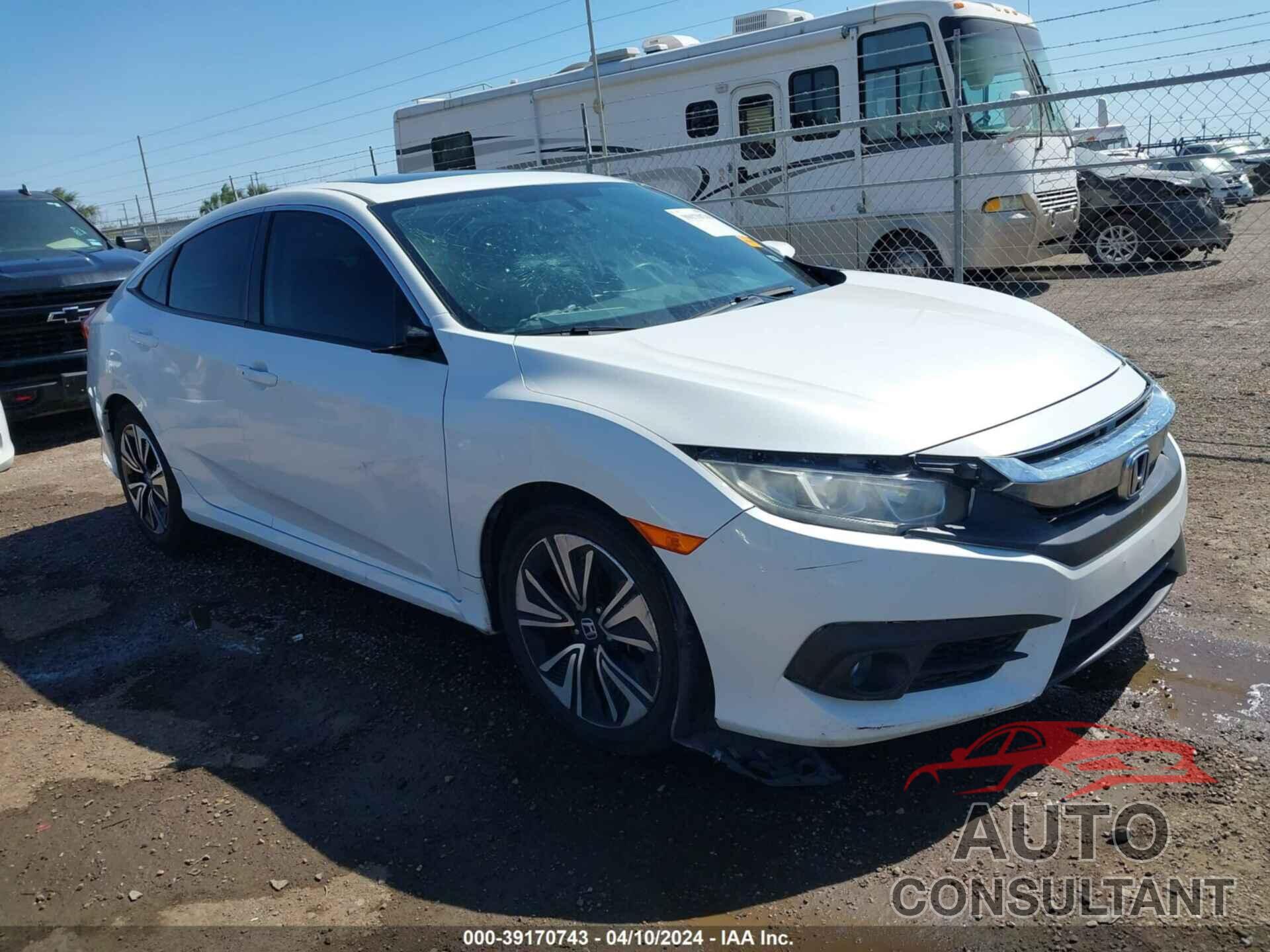 HONDA CIVIC 2017 - 19XFC1F7XHE032078