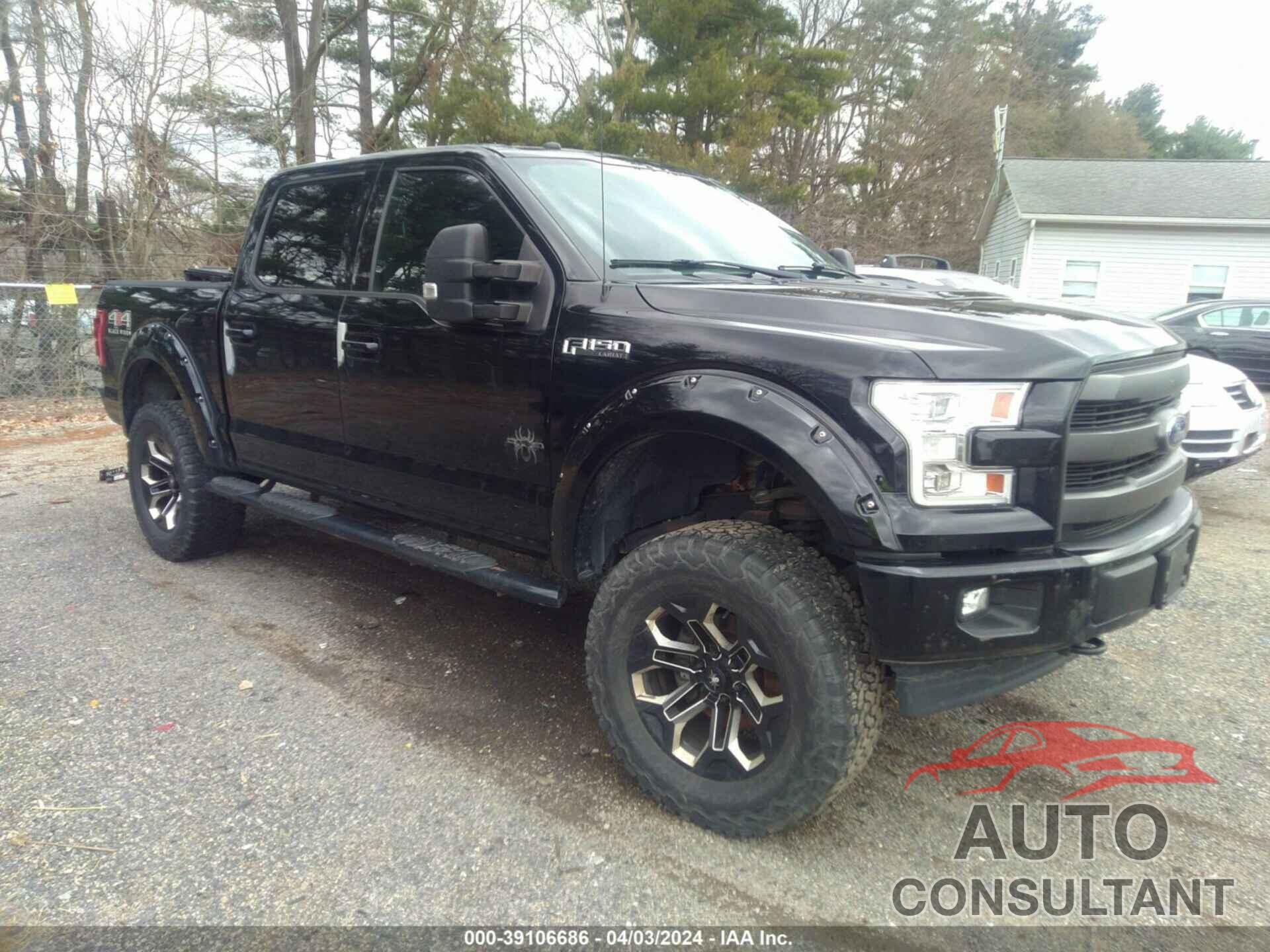 FORD F-150 2017 - 1FTEW1EF8HFC89192