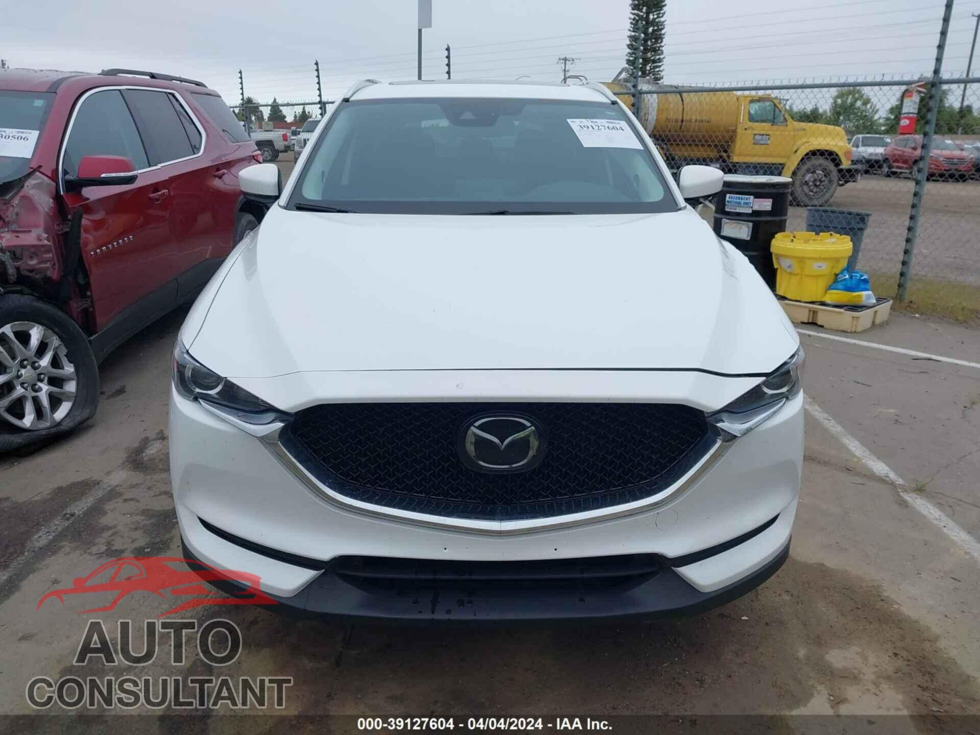 MAZDA CX-5 2021 - JM3KFBCM8M0437775
