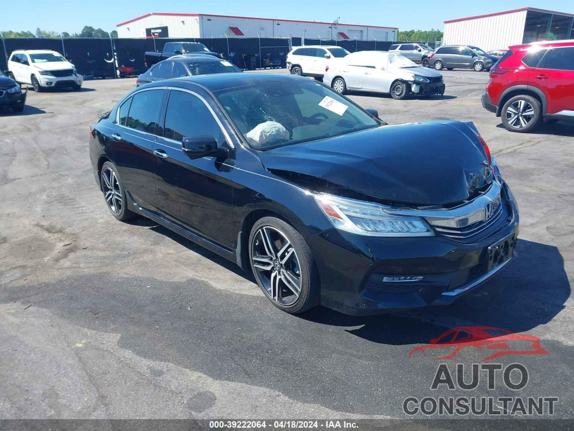 HONDA ACCORD 2017 - 1HGCR3F91HA029315