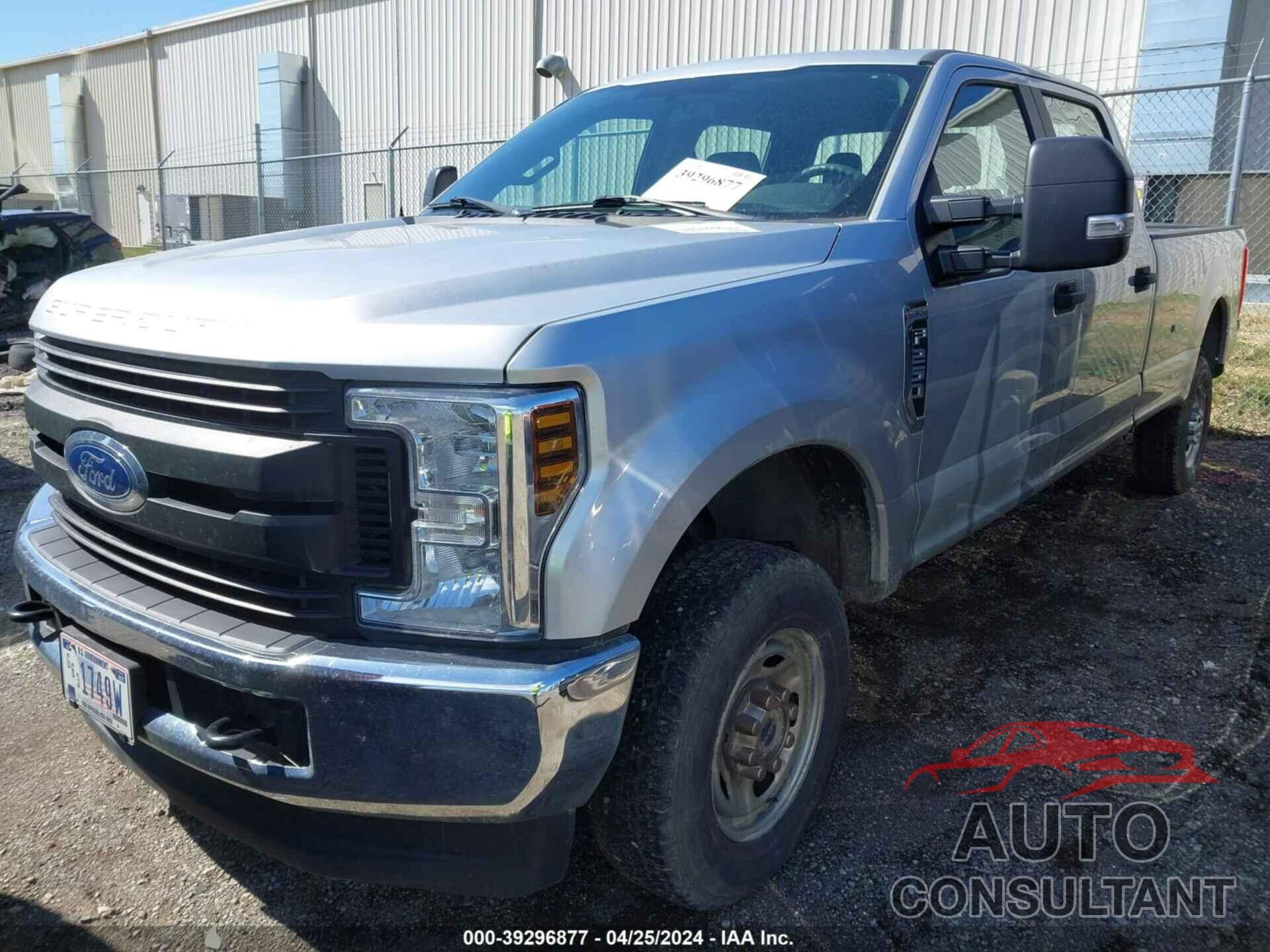 FORD F-250 2019 - 1FT7W2B62KEF04260