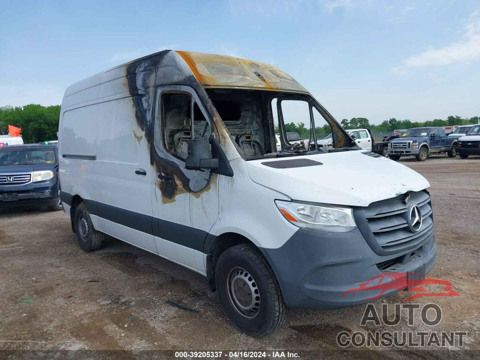 MERCEDES-BENZ SPRINTER 2500 2020 - W1Y4EBHY0LT026315